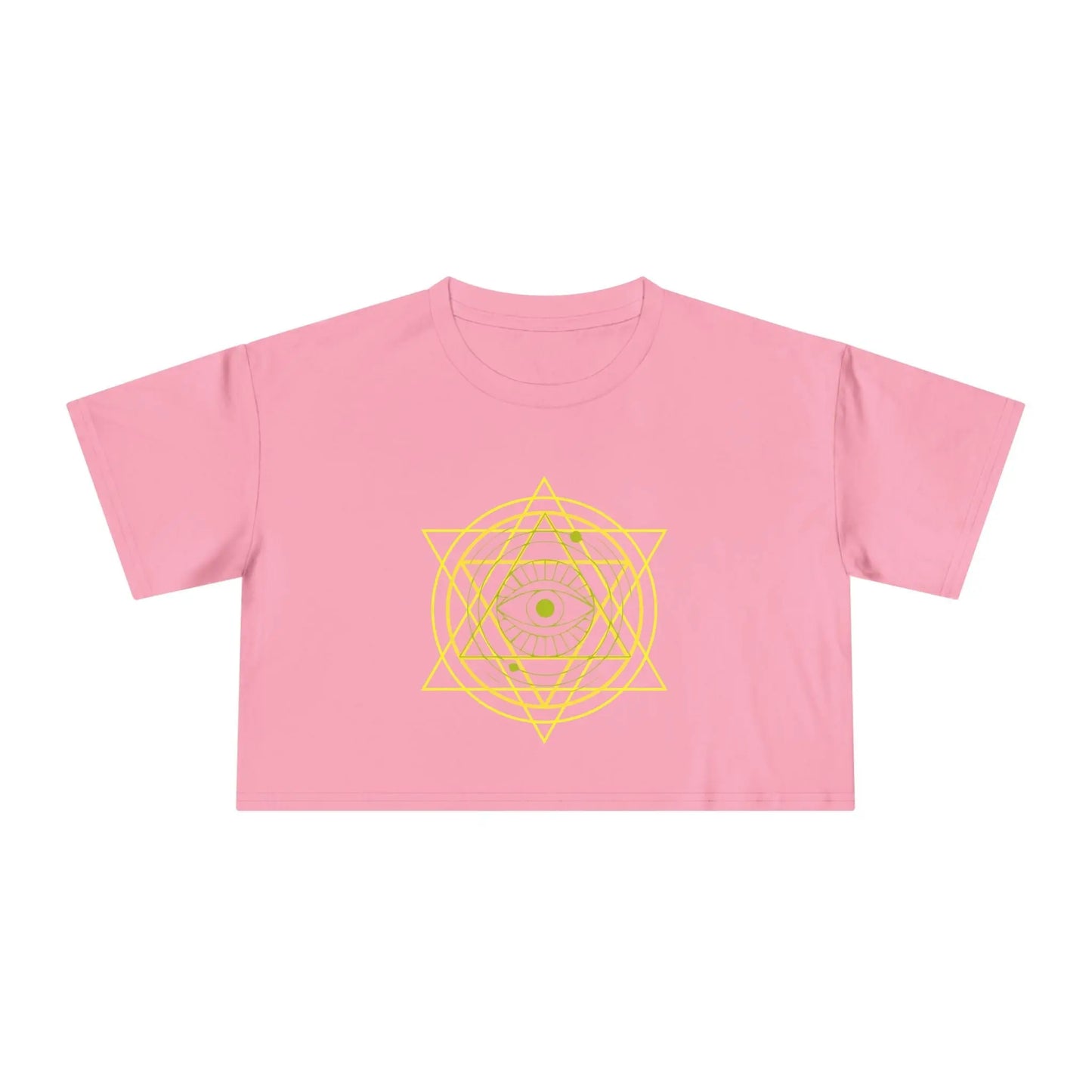 Inner Star Crop Tee Printify