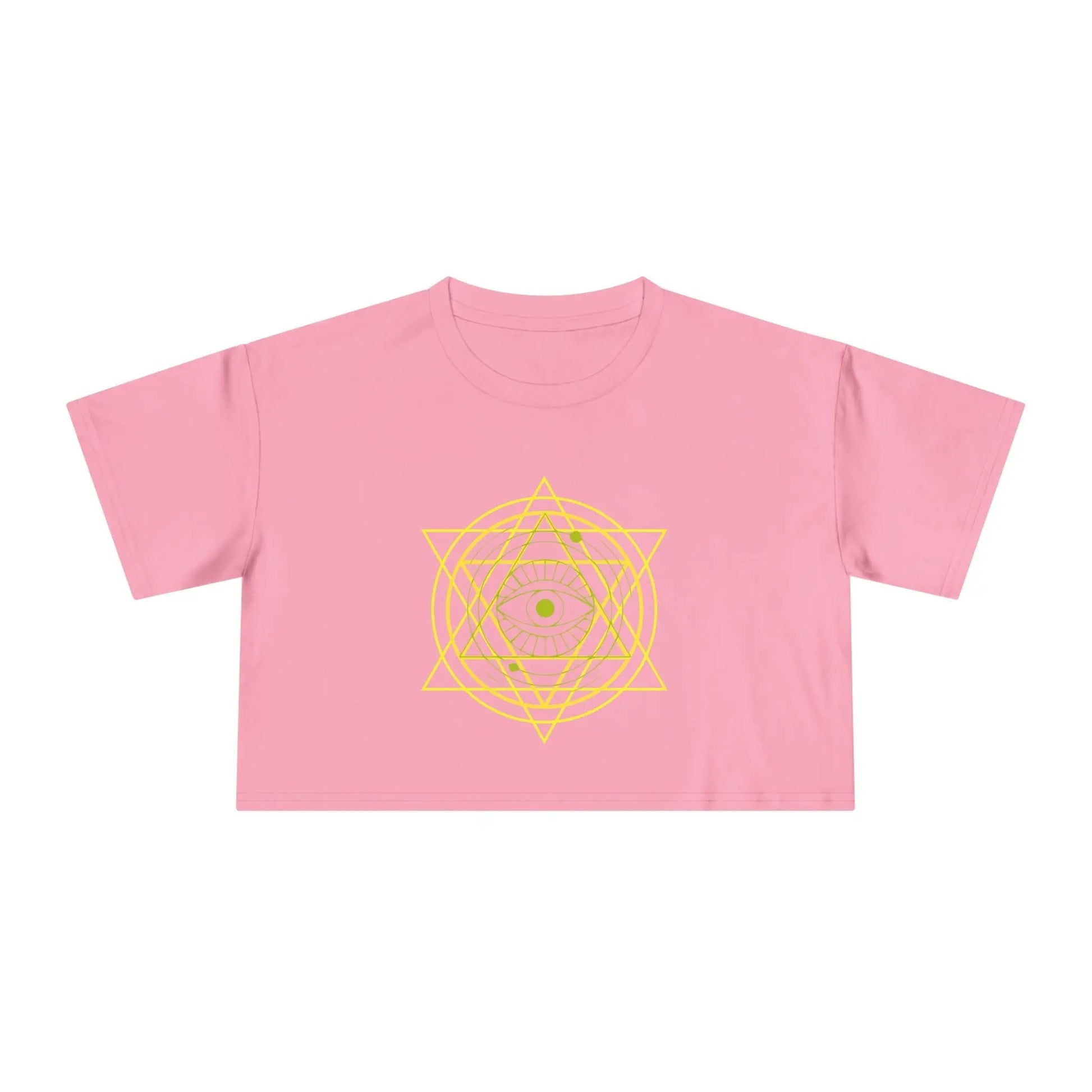 Inner Star Crop Tee Printify