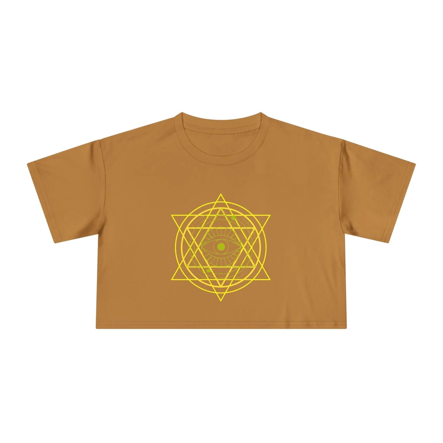 Inner Star Crop Tee Printify