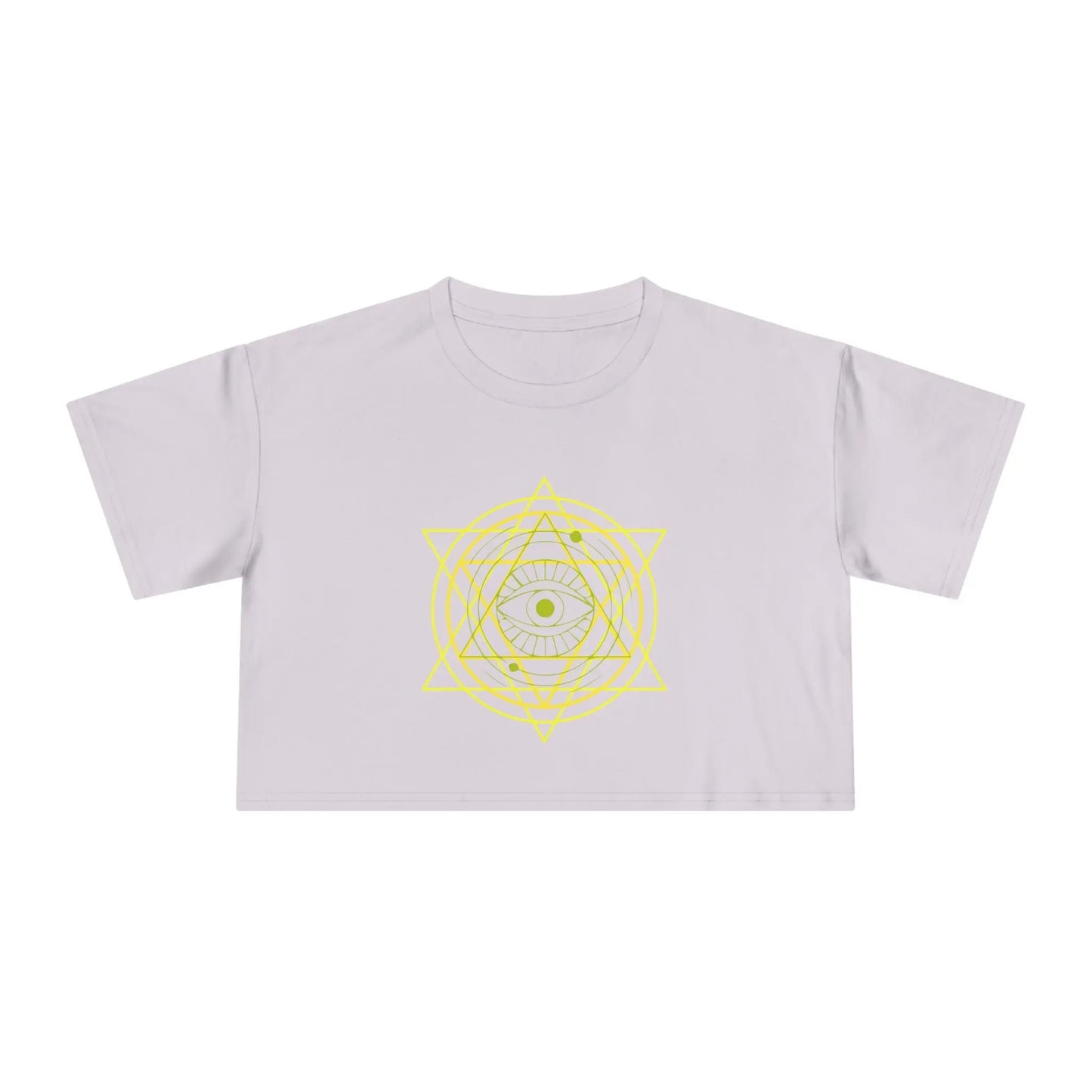 Inner Star Crop Tee Printify