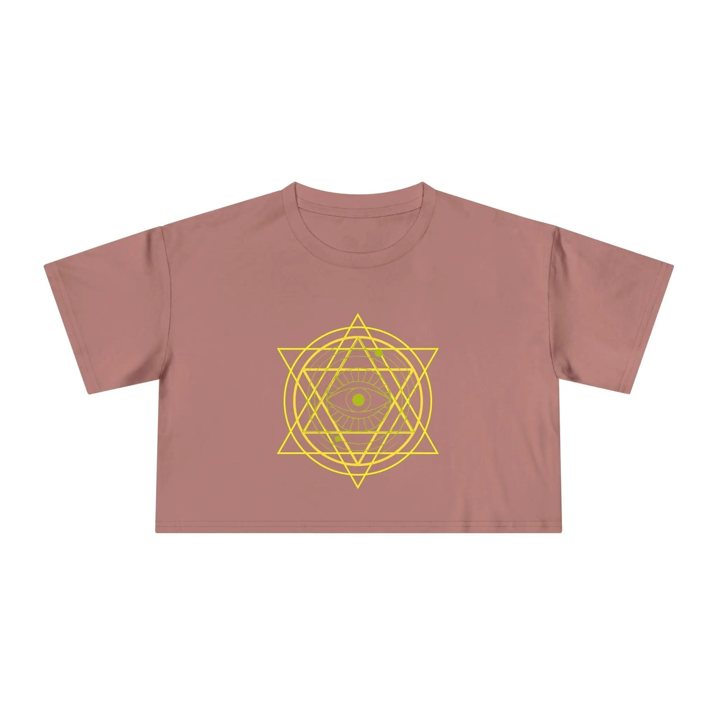 Inner Star Crop Tee Printify