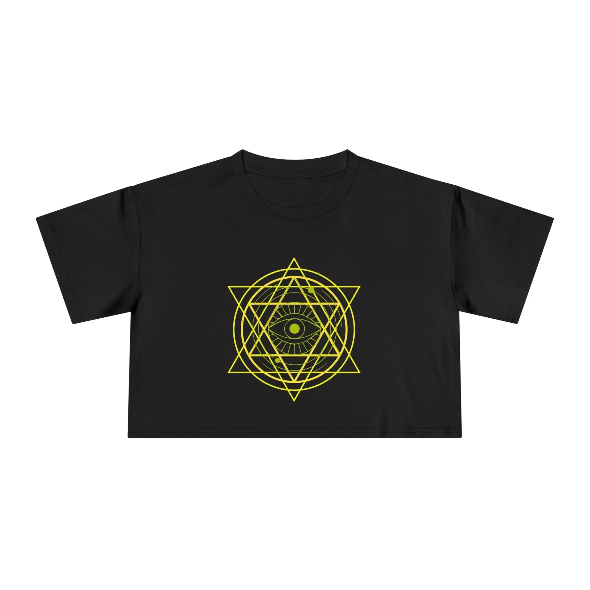Inner Star Crop Tee Printify