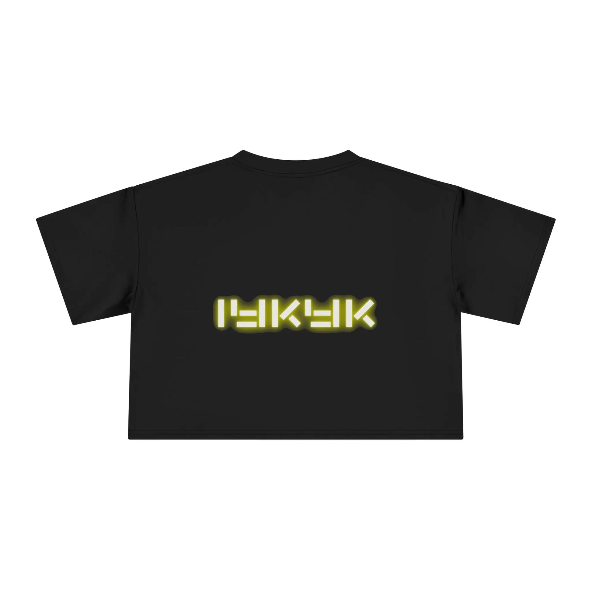 Inner Star Crop Tee Printify