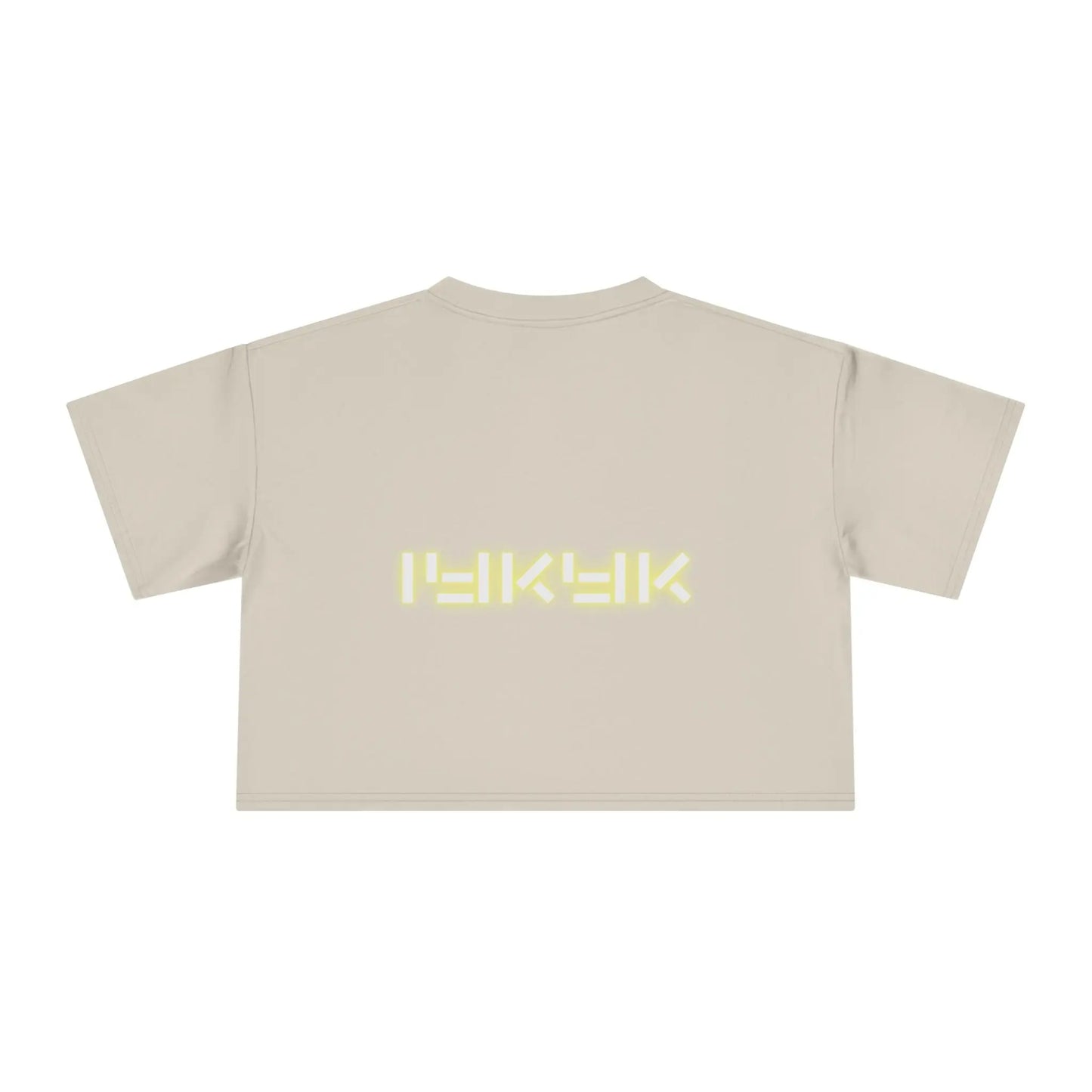 Inner Star Crop Tee Printify