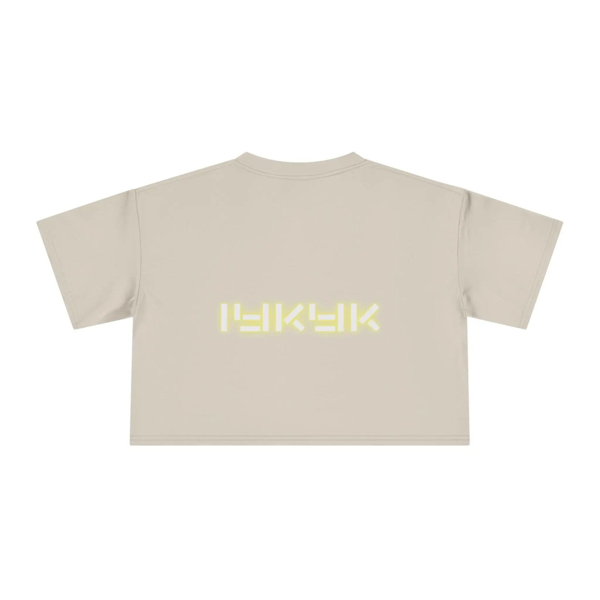 Inner Star Crop Tee Printify
