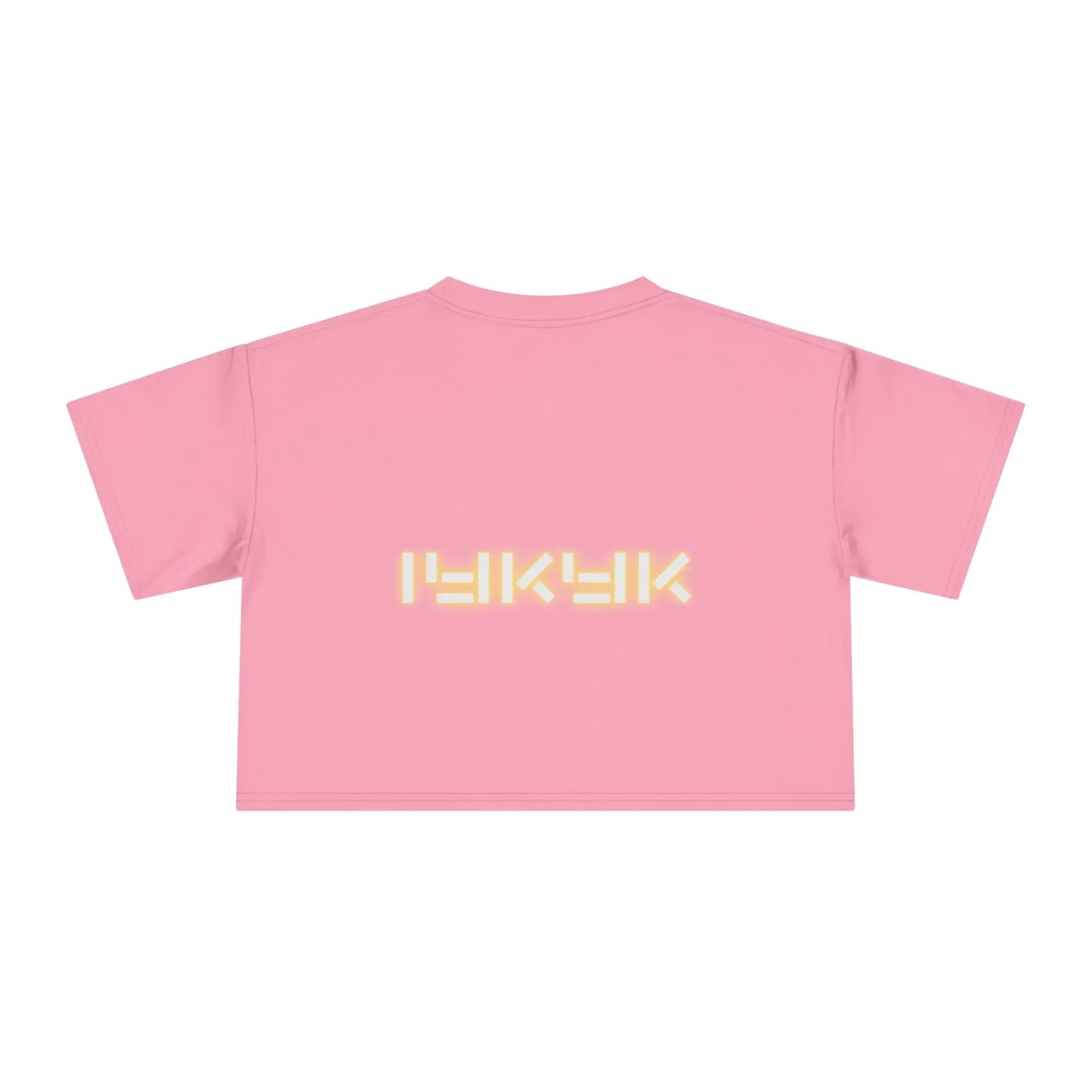 Inner Star Crop Tee Printify