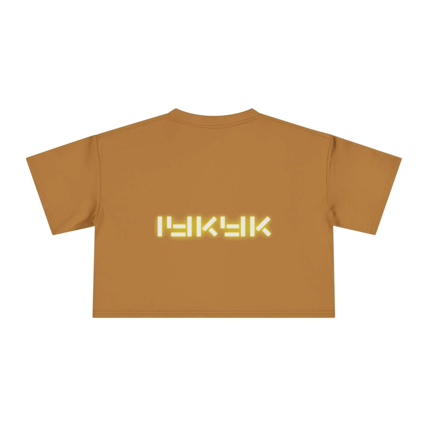 Inner Star Crop Tee Printify