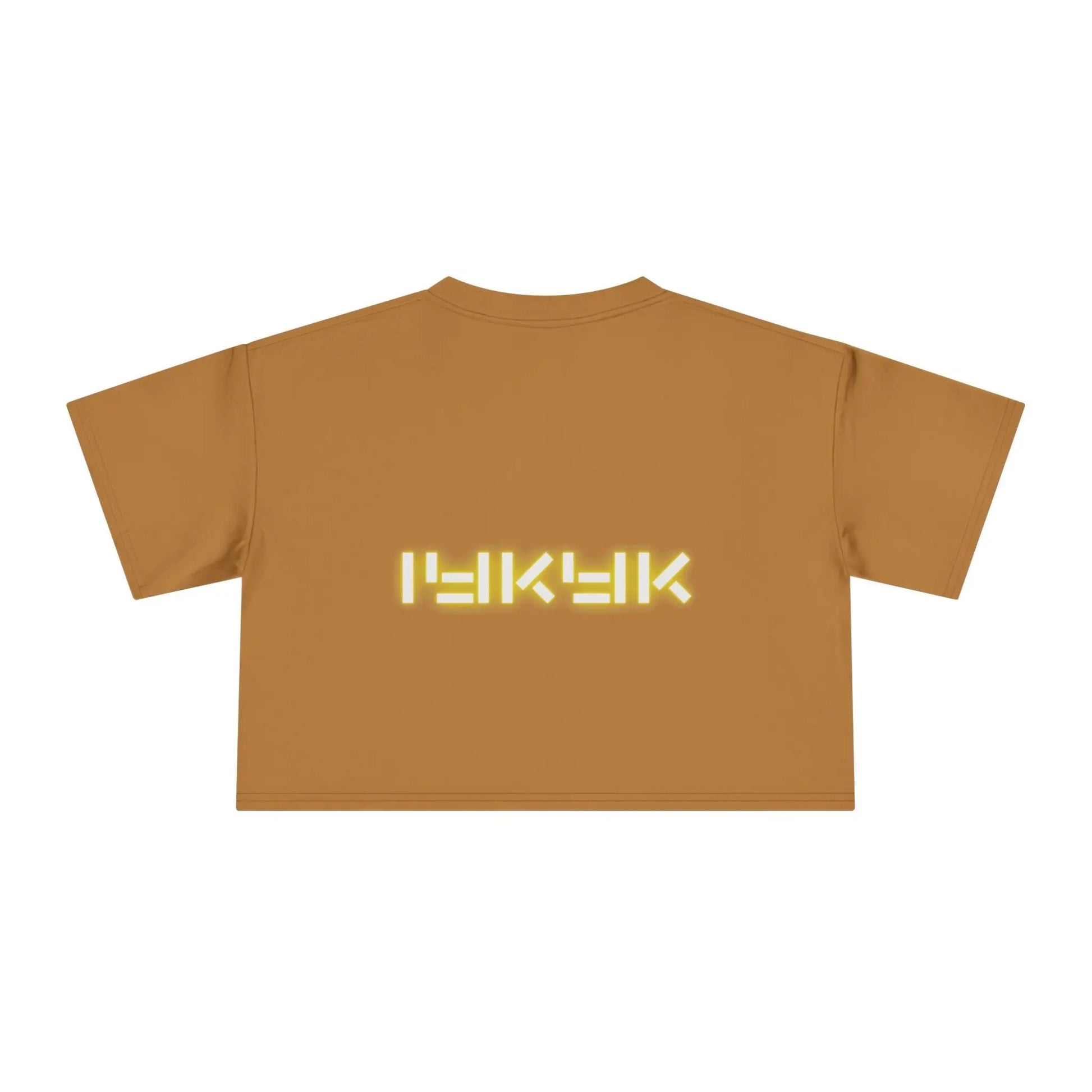 Inner Star Crop Tee Printify