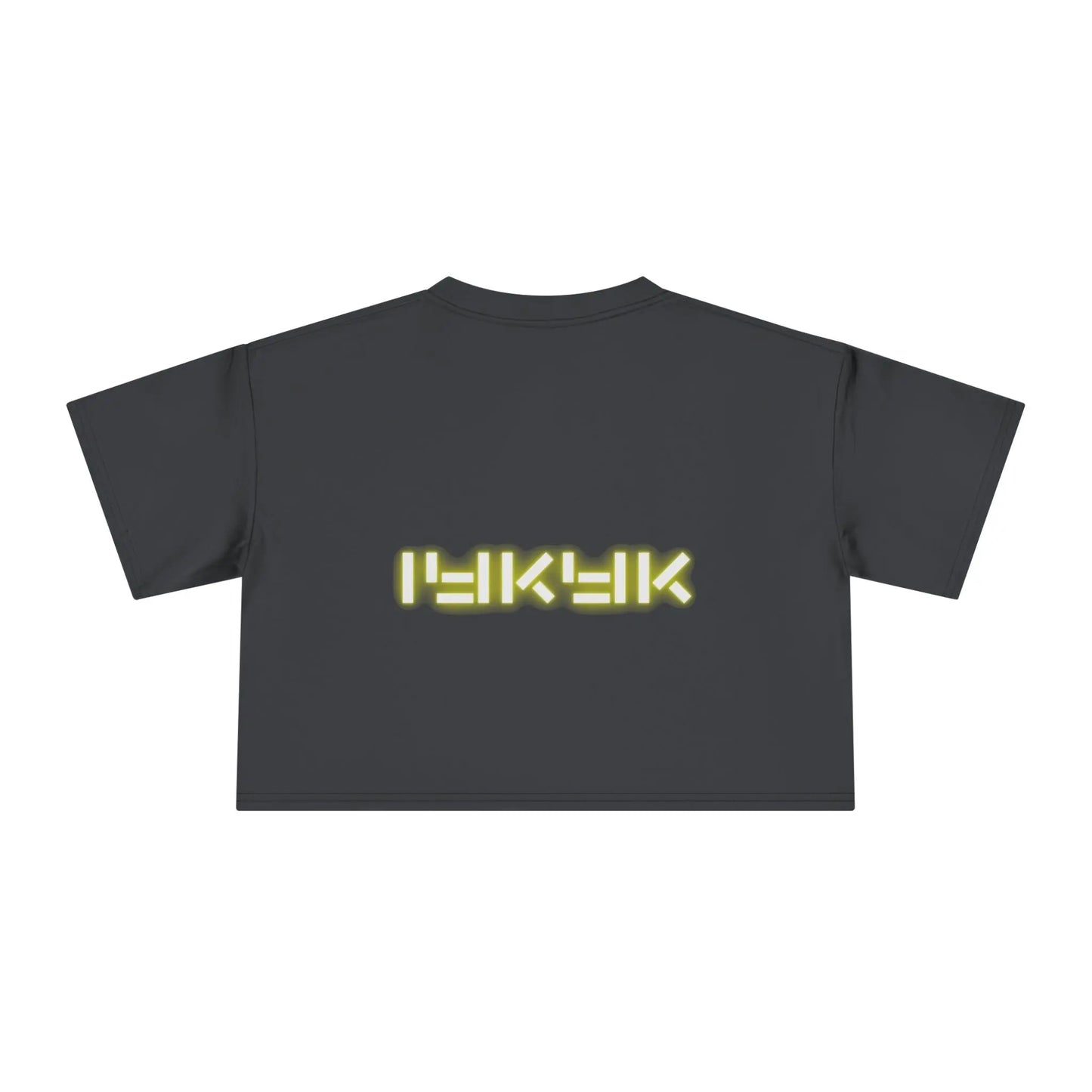 Inner Star Crop Tee Printify