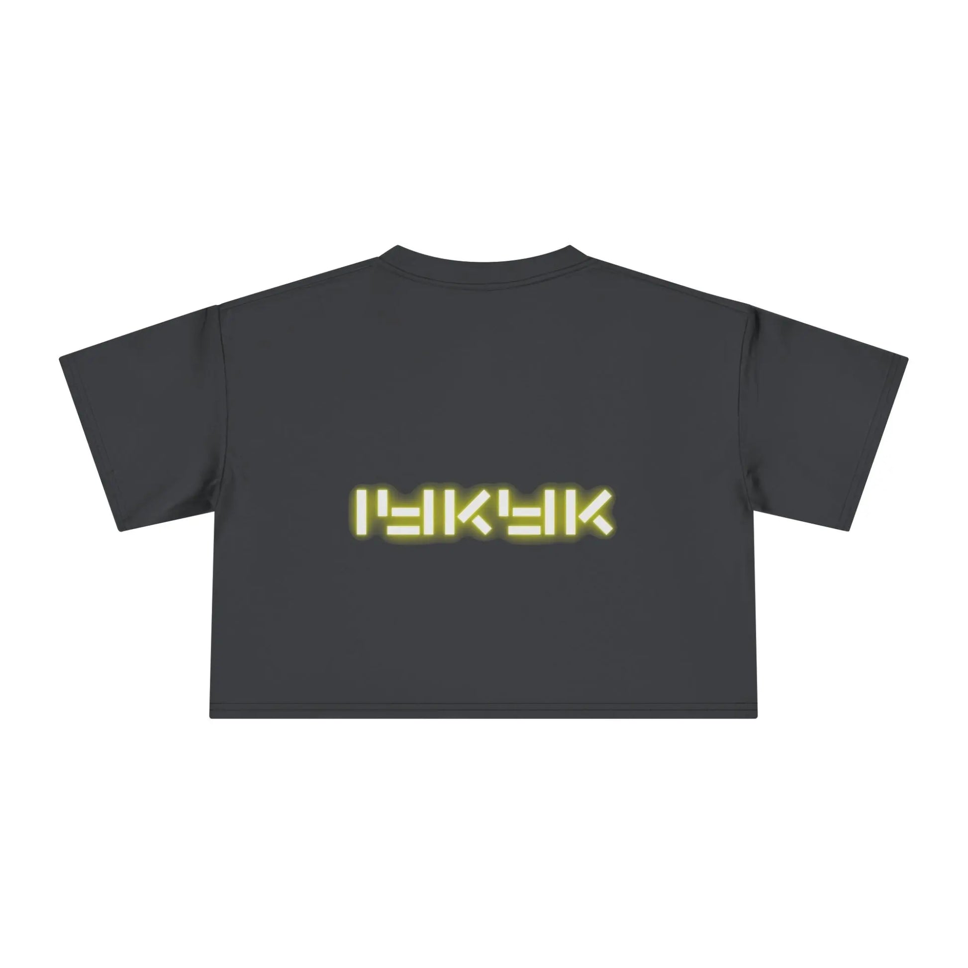 Inner Star Crop Tee Printify