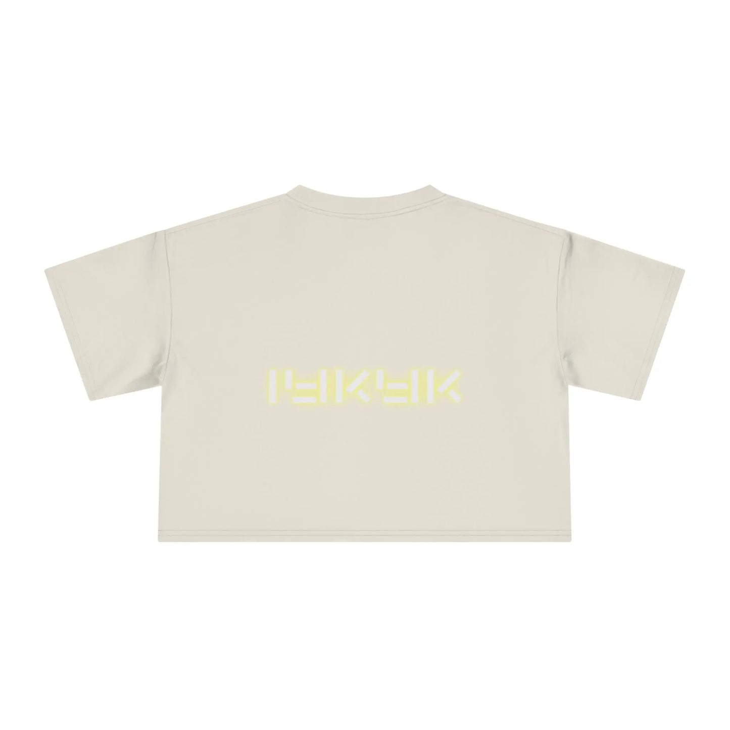 Inner Star Crop Tee Printify