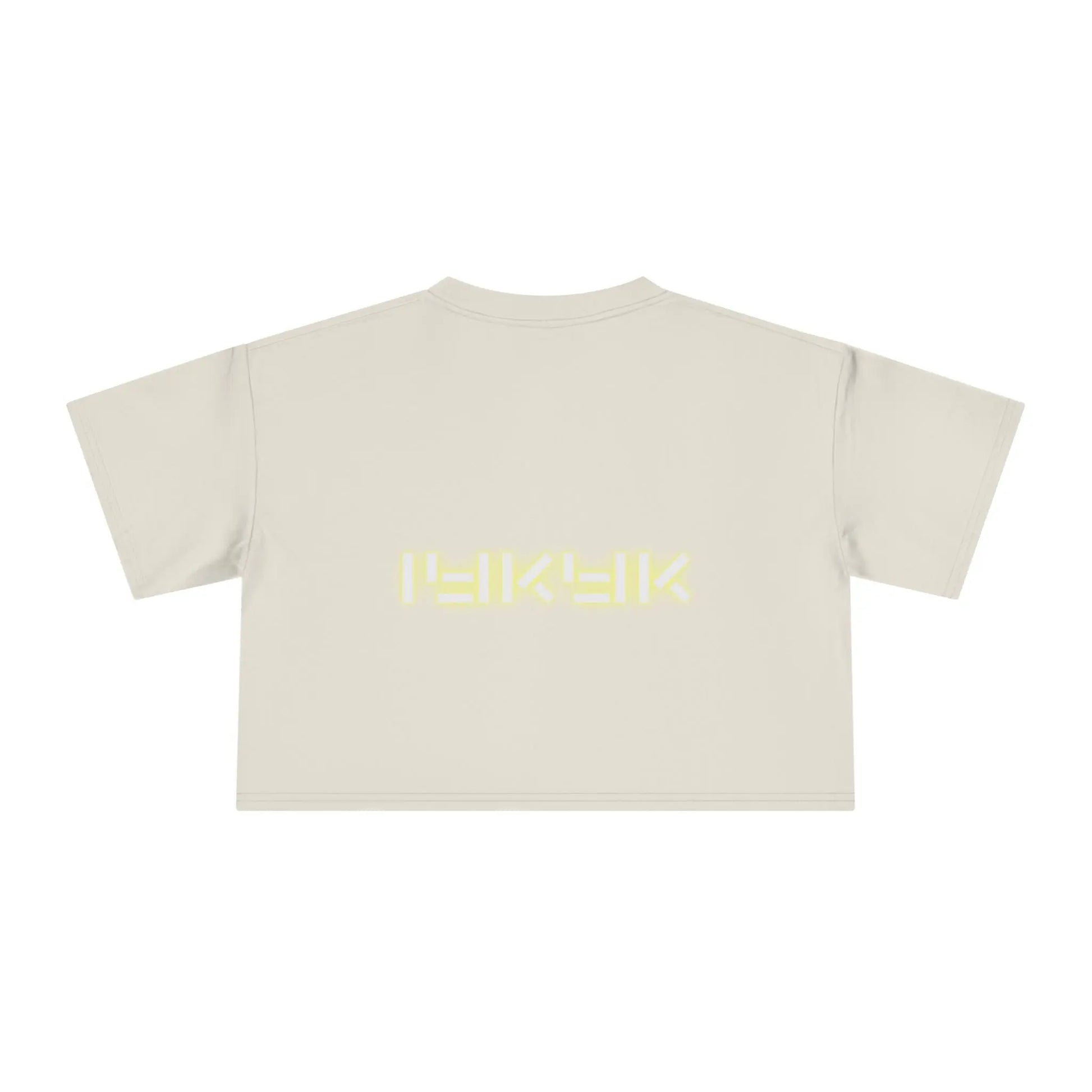 Inner Star Crop Tee Printify
