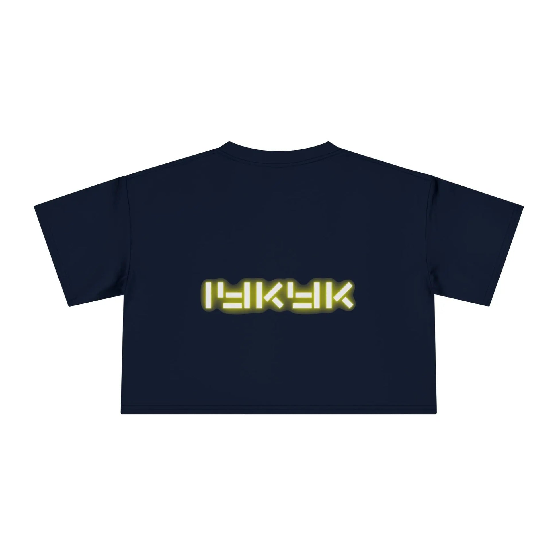Inner Star Crop Tee Printify