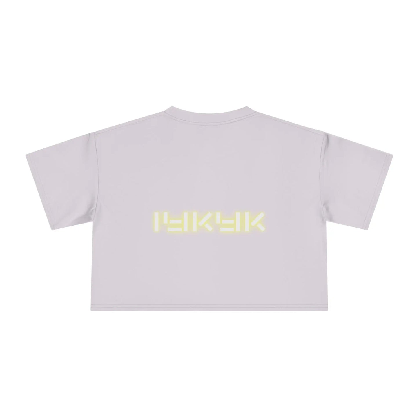 Inner Star Crop Tee Printify