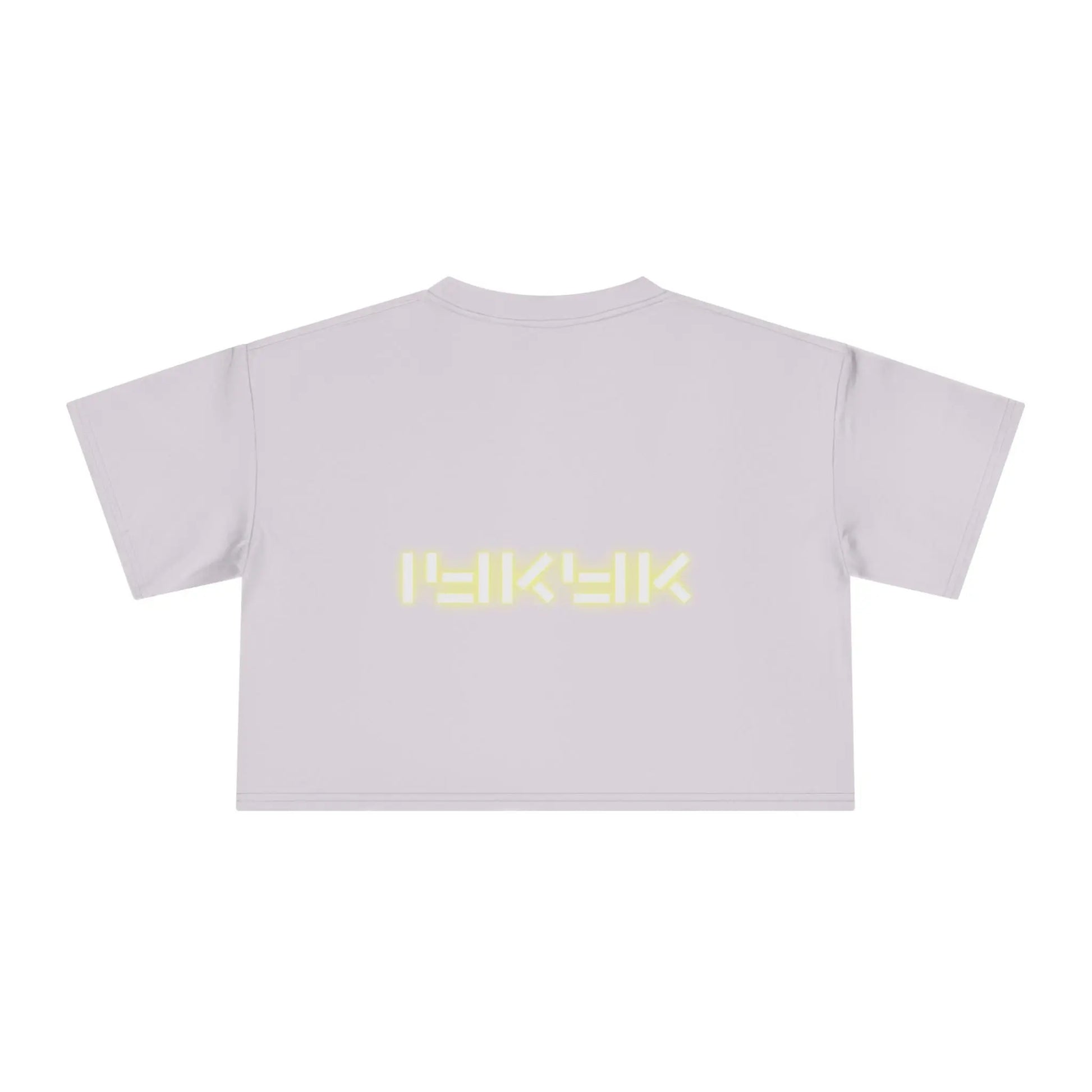 Inner Star Crop Tee Printify
