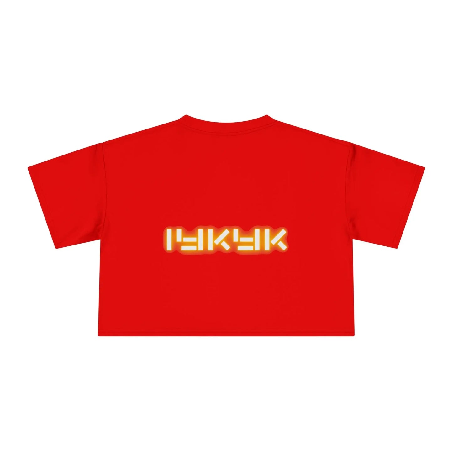 Inner Star Crop Tee Printify