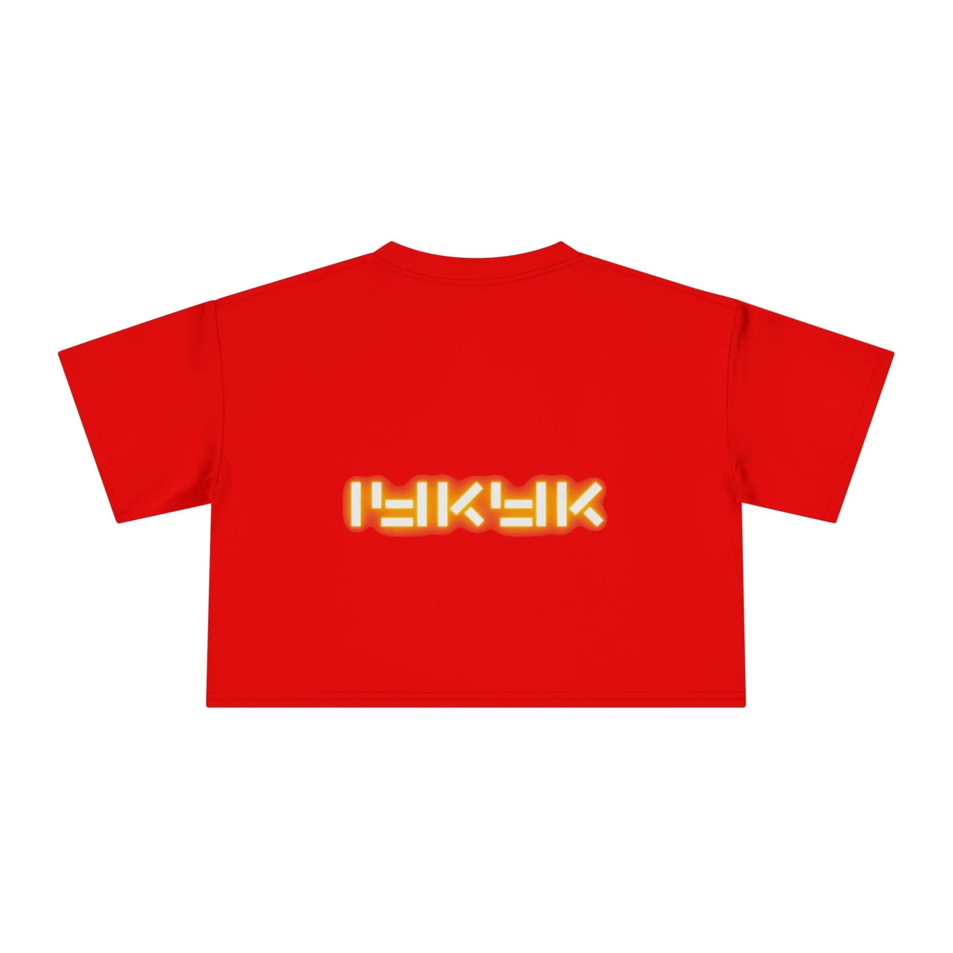 Inner Star Crop Tee Printify