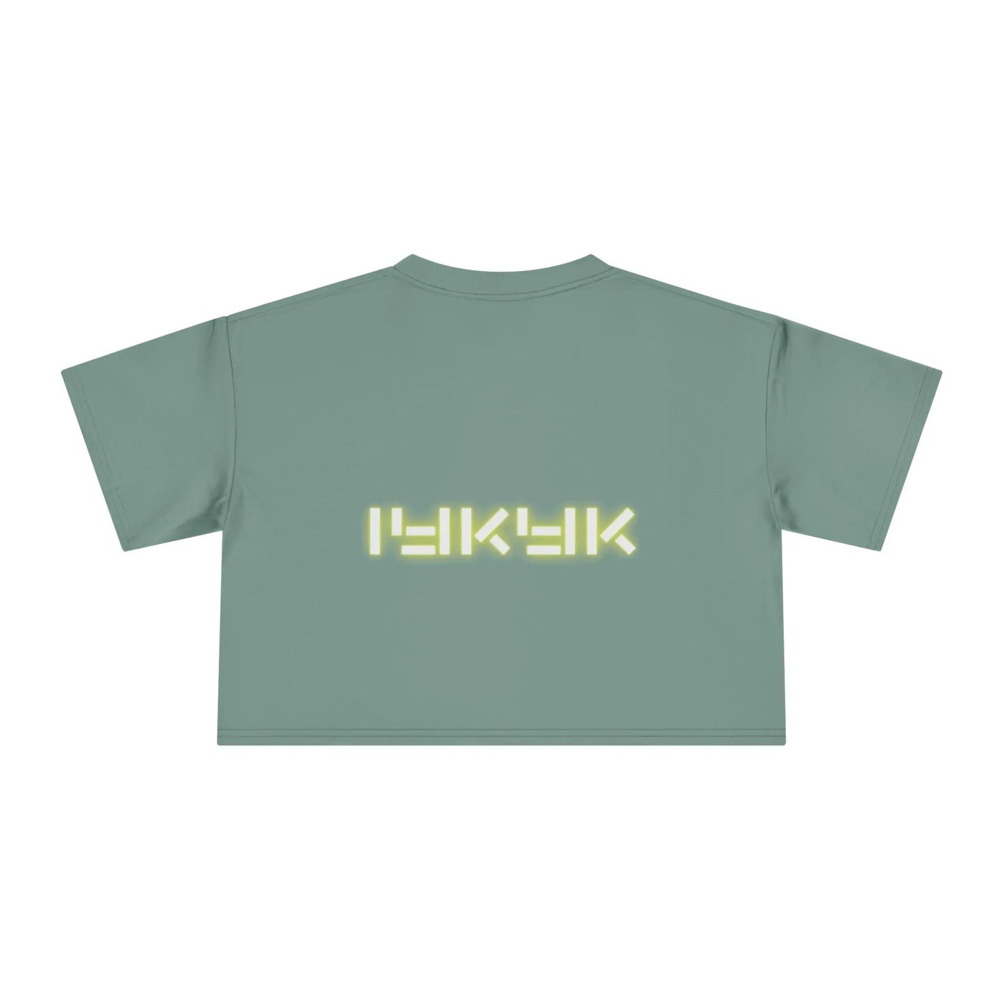 Inner Star Crop Tee Printify