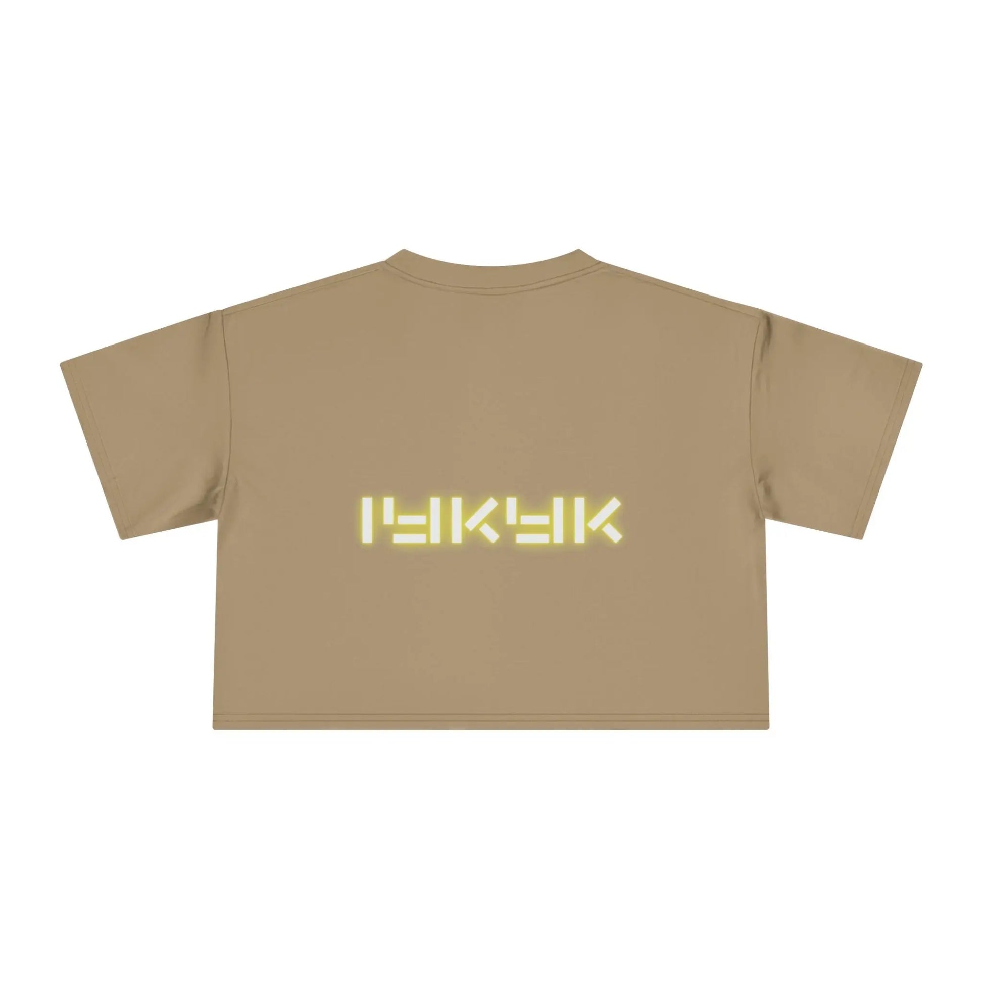 Inner Star Crop Tee Printify