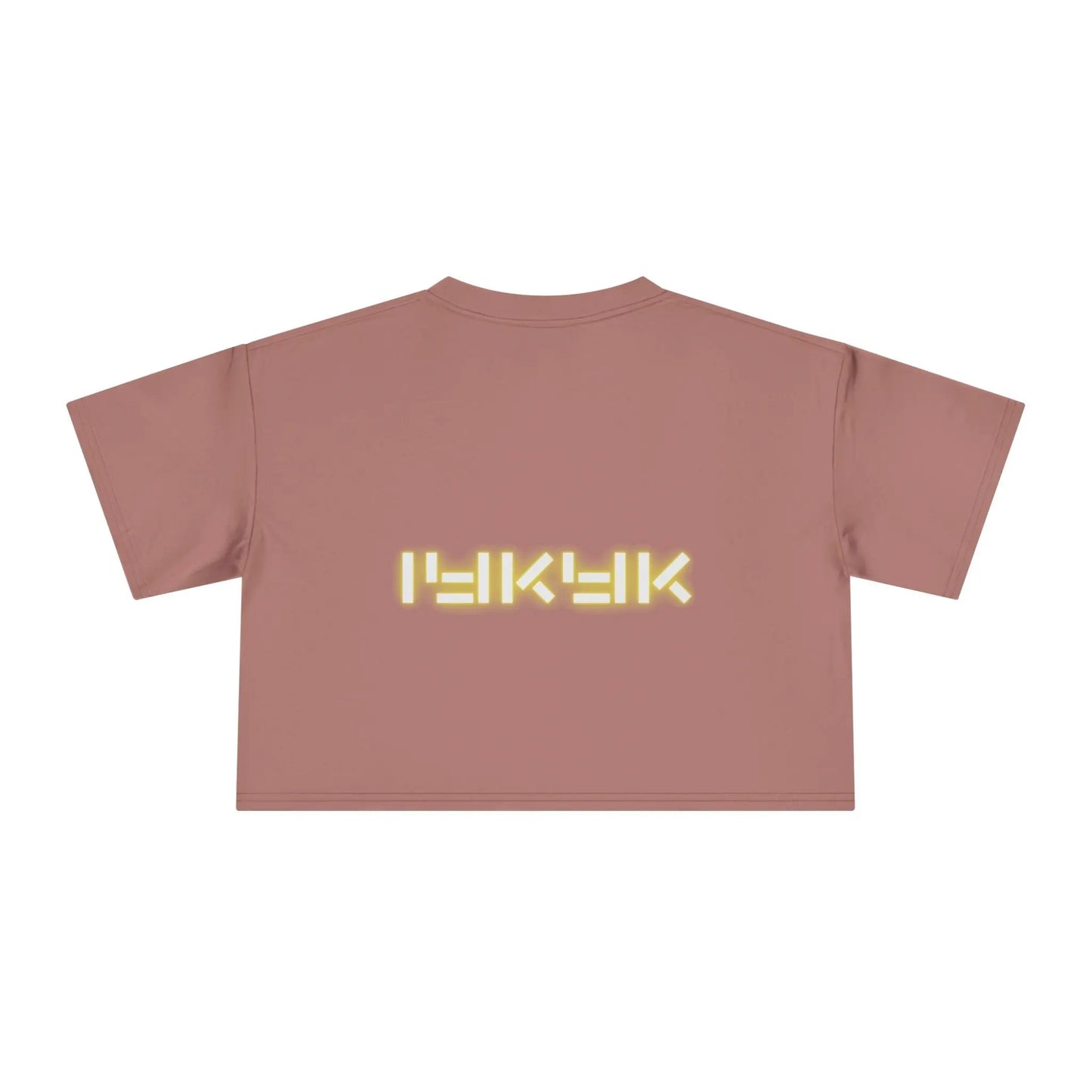 Inner Star Crop Tee Printify