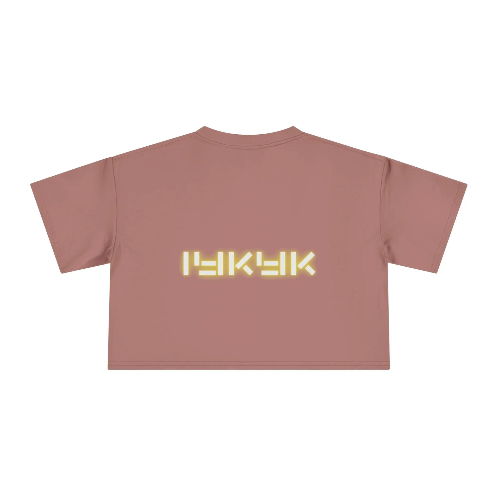 Inner Star Crop Tee Printify