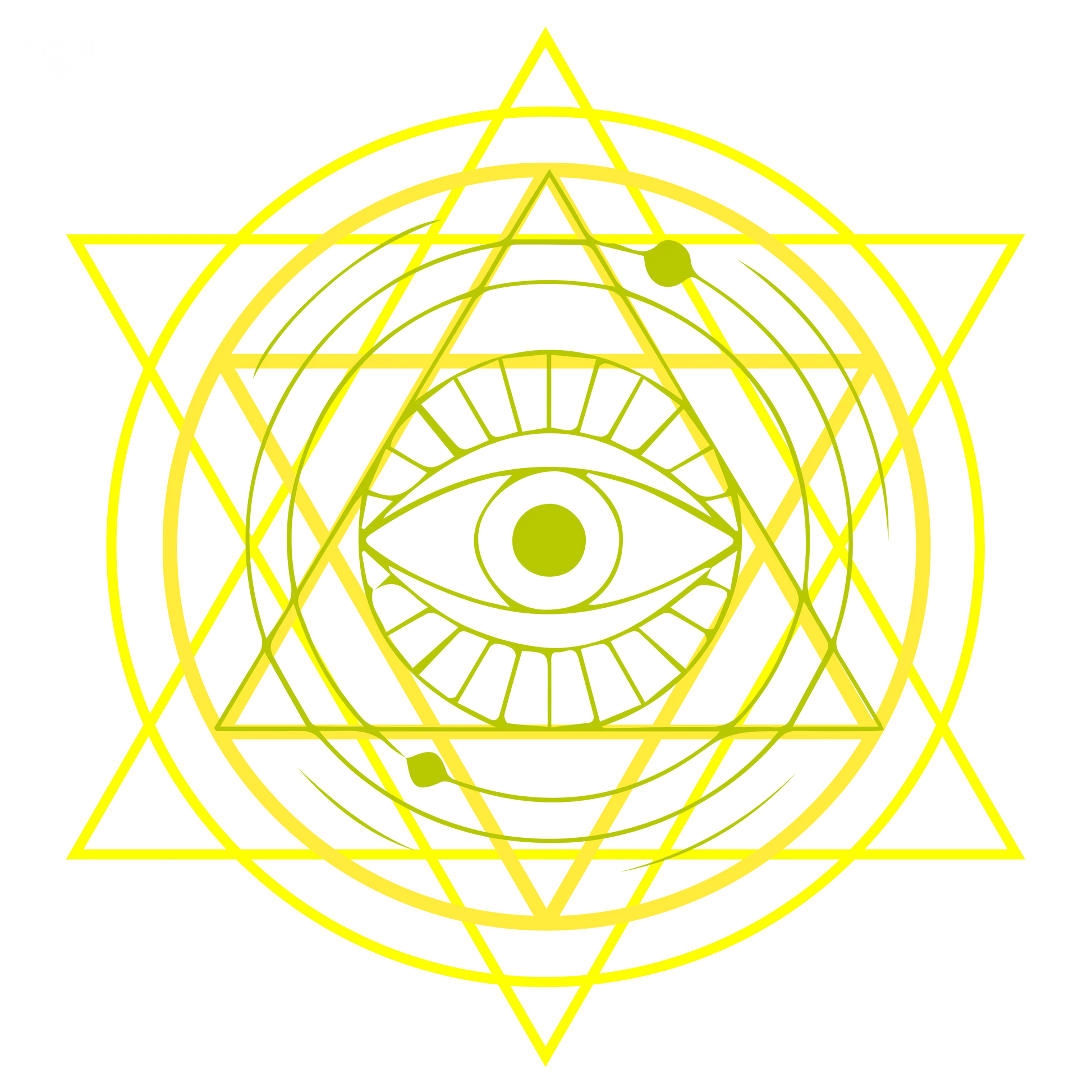 Inner Star Crop Tee Printify