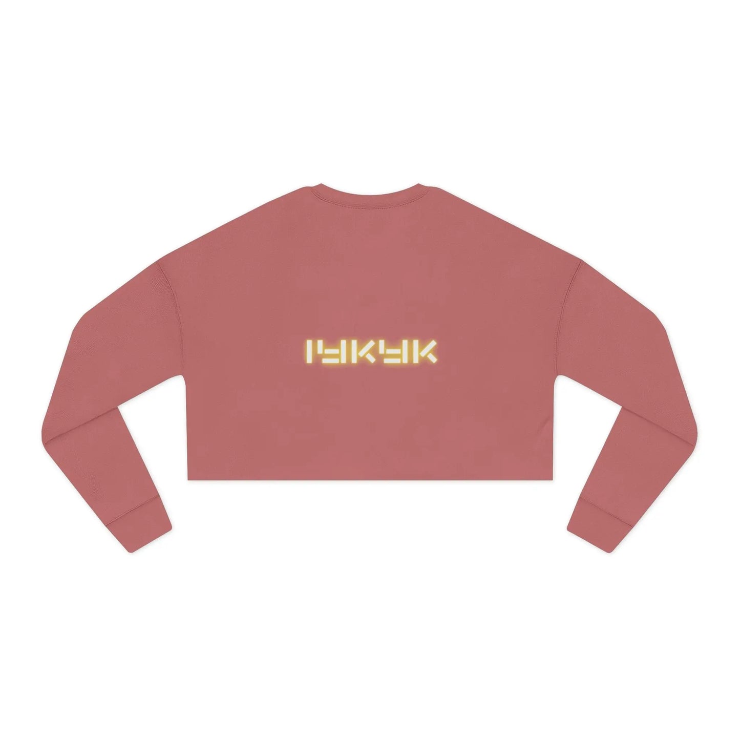 Inner Star Cropped Sweatshirt Printify