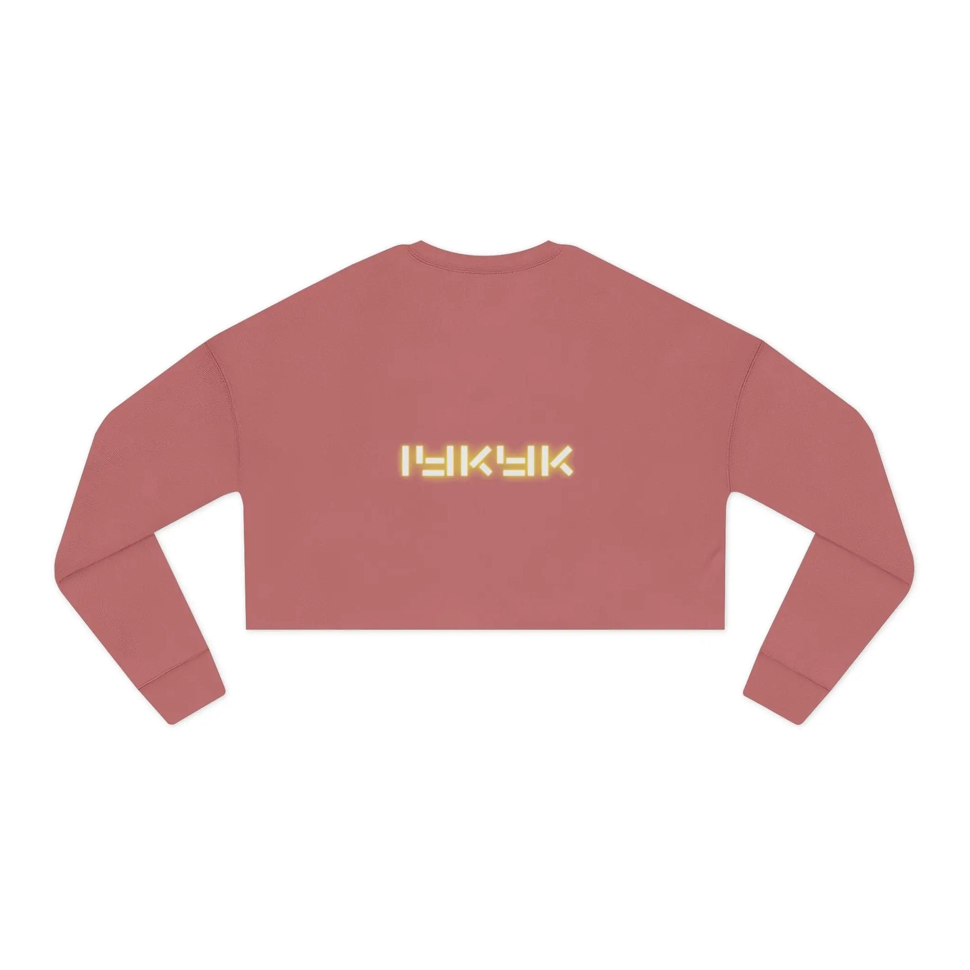 Inner Star Cropped Sweatshirt Printify