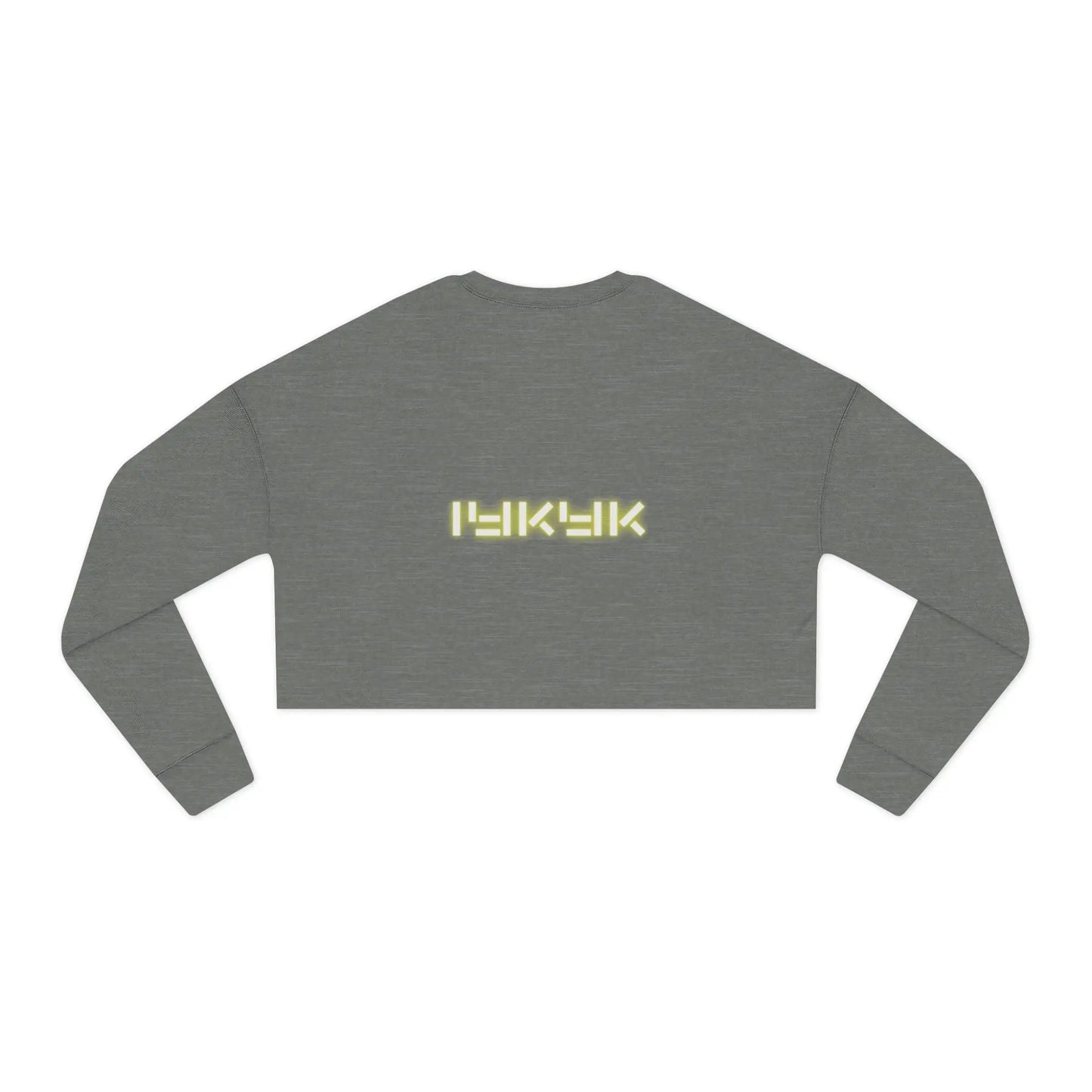 Inner Star Cropped Sweatshirt Printify