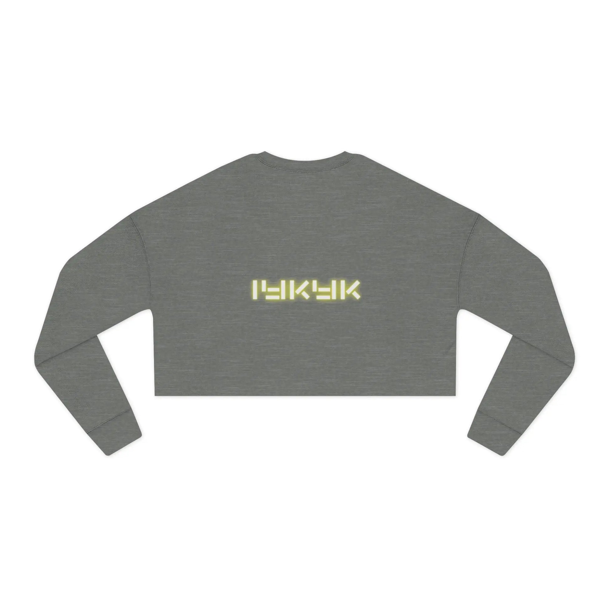 Inner Star Cropped Sweatshirt Printify