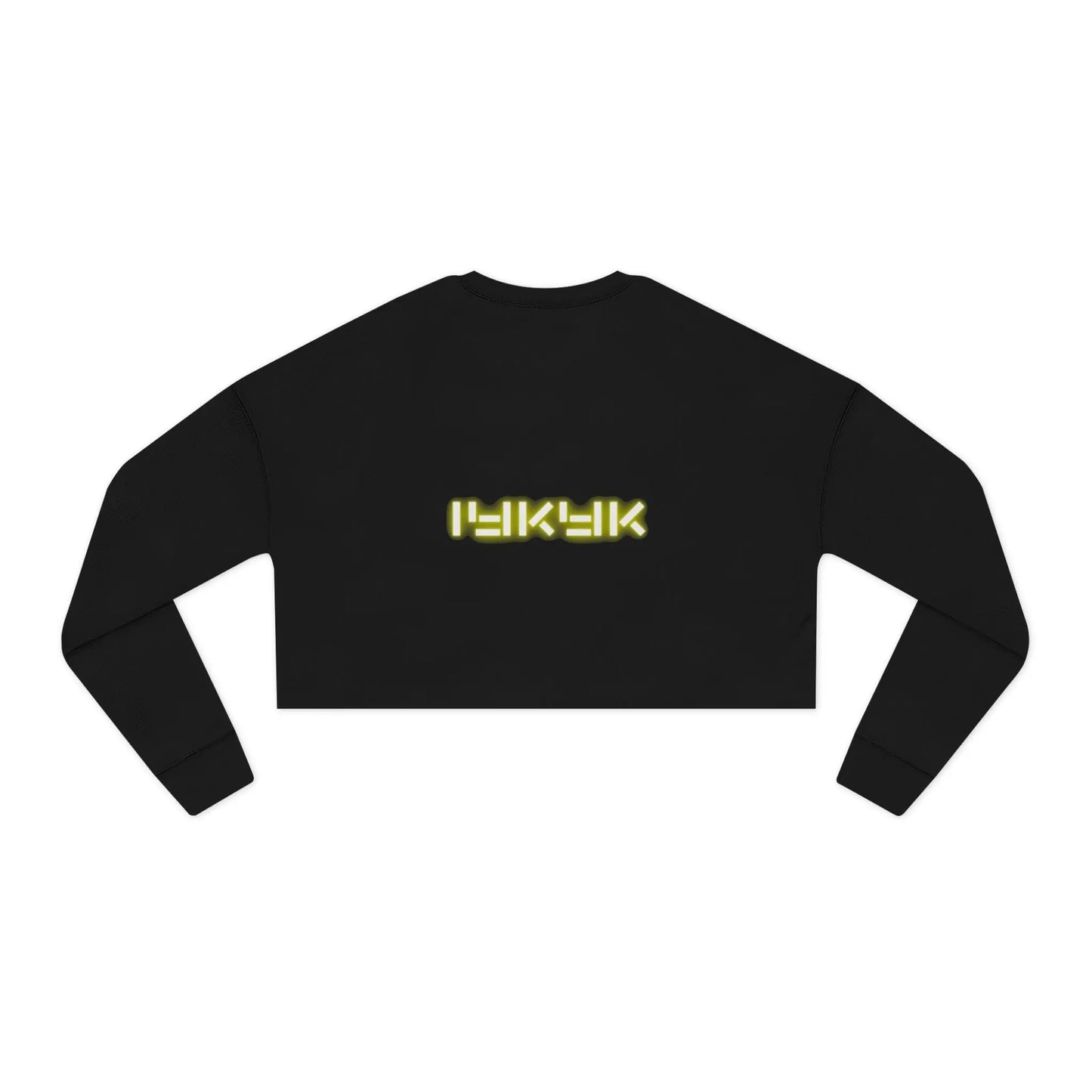 Inner Star Cropped Sweatshirt Printify