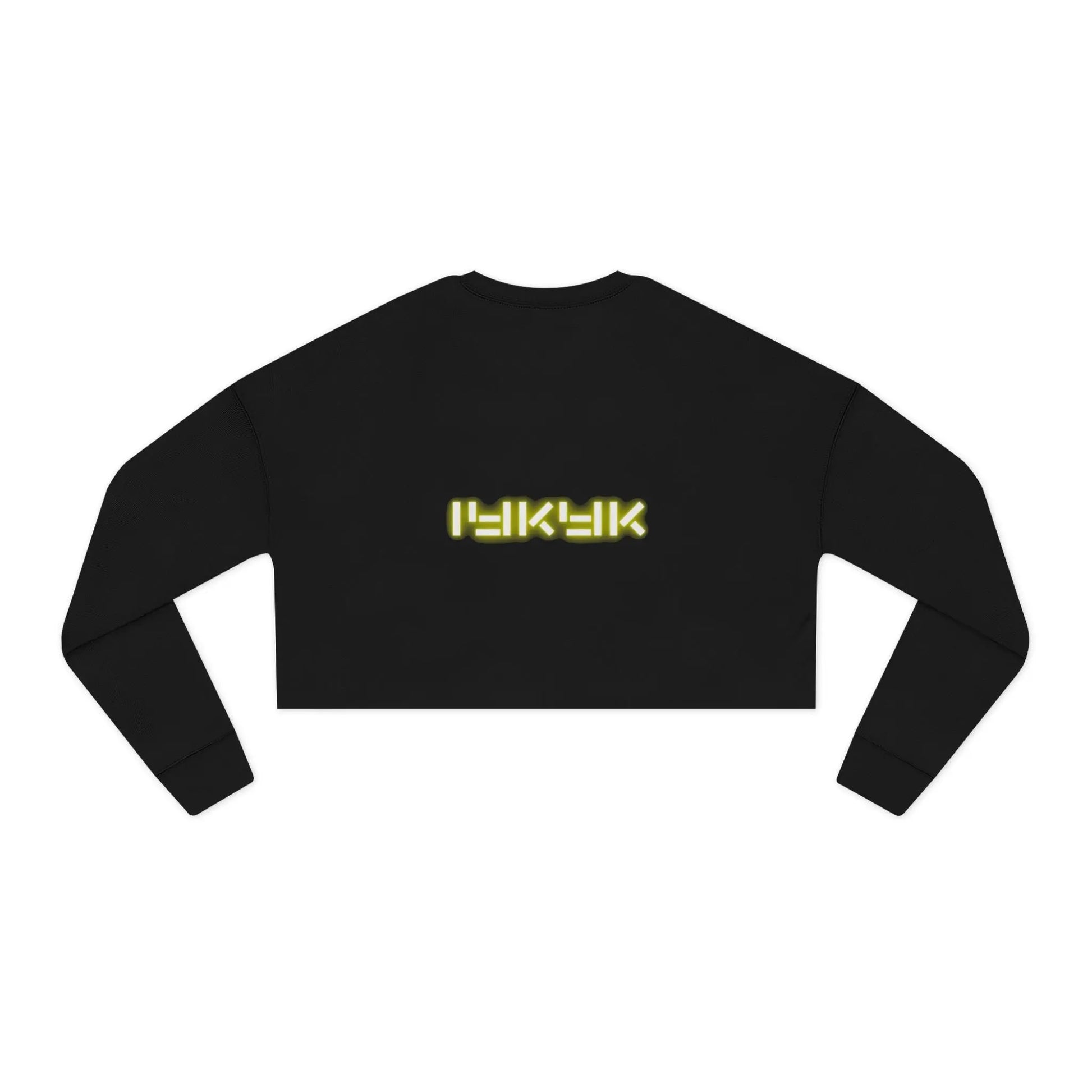 Inner Star Cropped Sweatshirt Printify