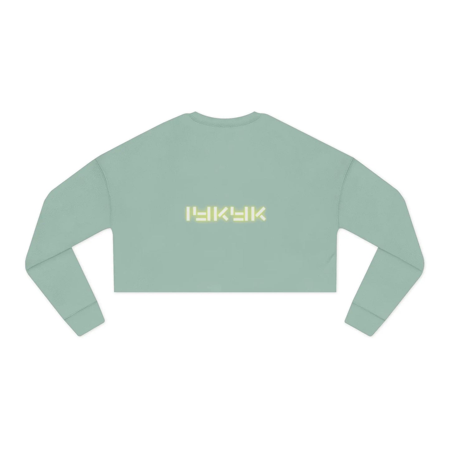 Inner Star Cropped Sweatshirt Printify