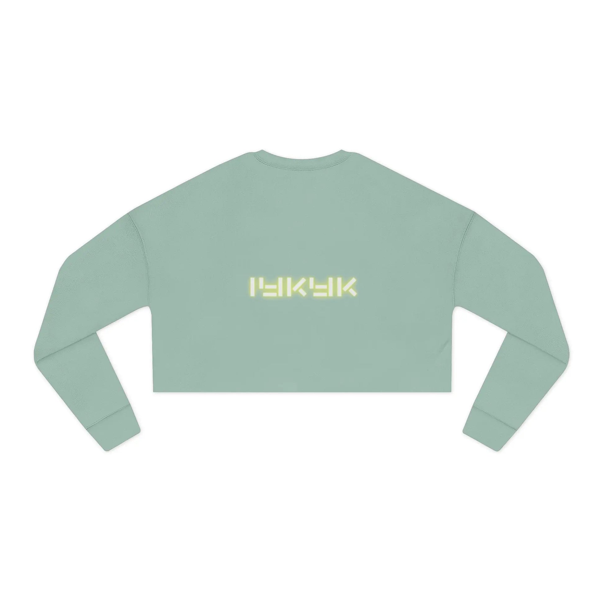 Inner Star Cropped Sweatshirt Printify