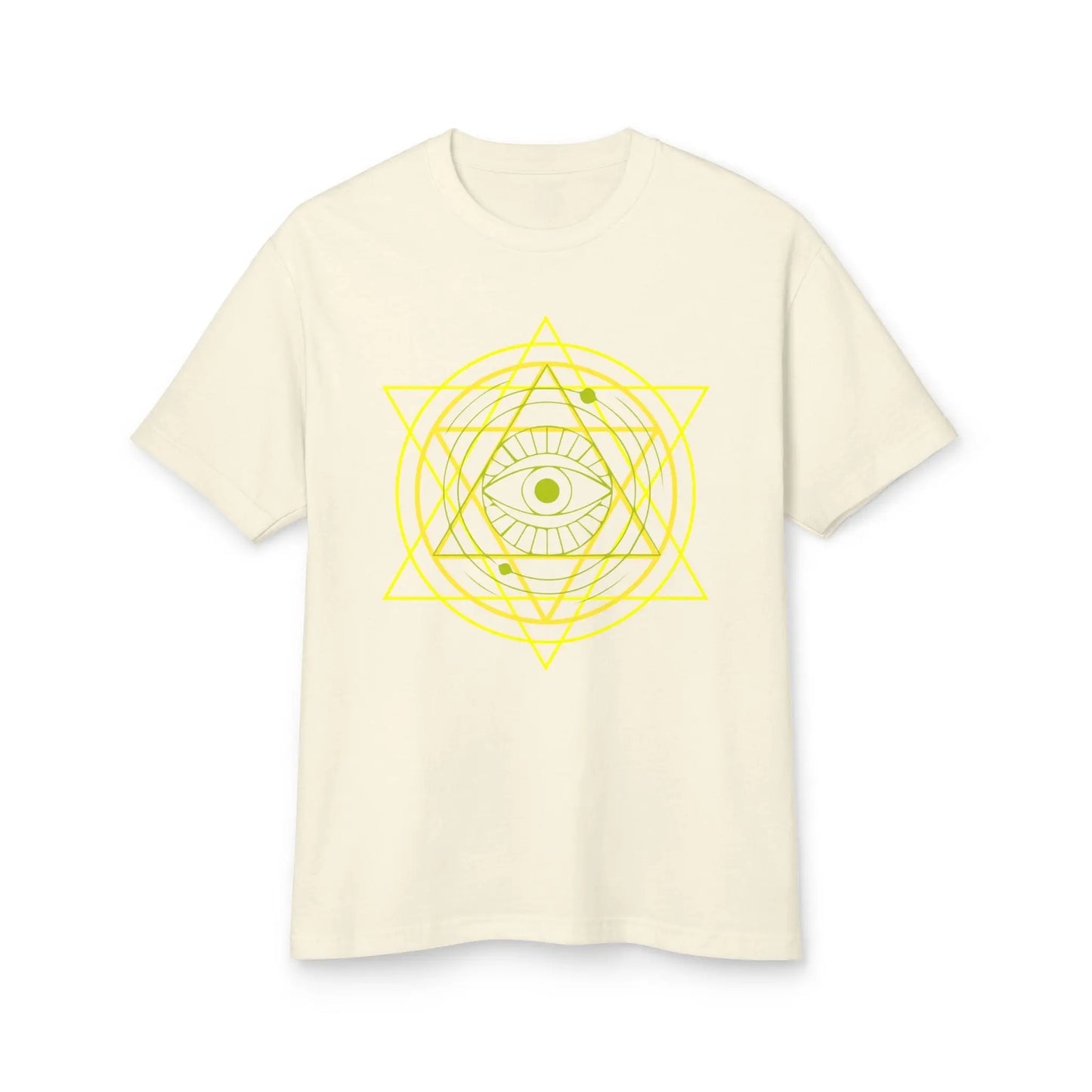 Inner Star Garment-Dyed Heavyweight Cotton Tee Printify