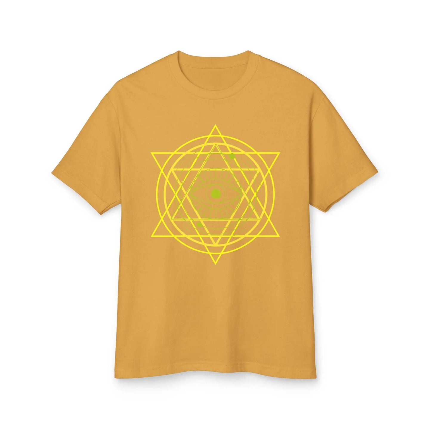 Inner Star Garment-Dyed Heavyweight Cotton Tee Printify