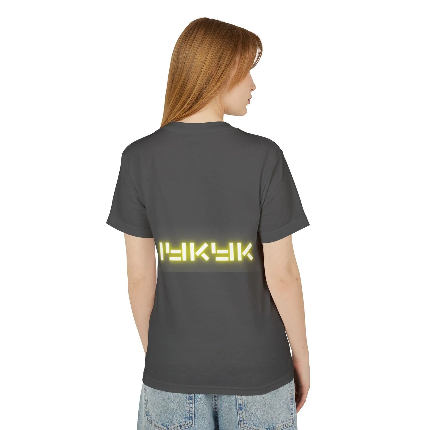 Inner Star Garment-Dyed Heavyweight Cotton Tee Printify