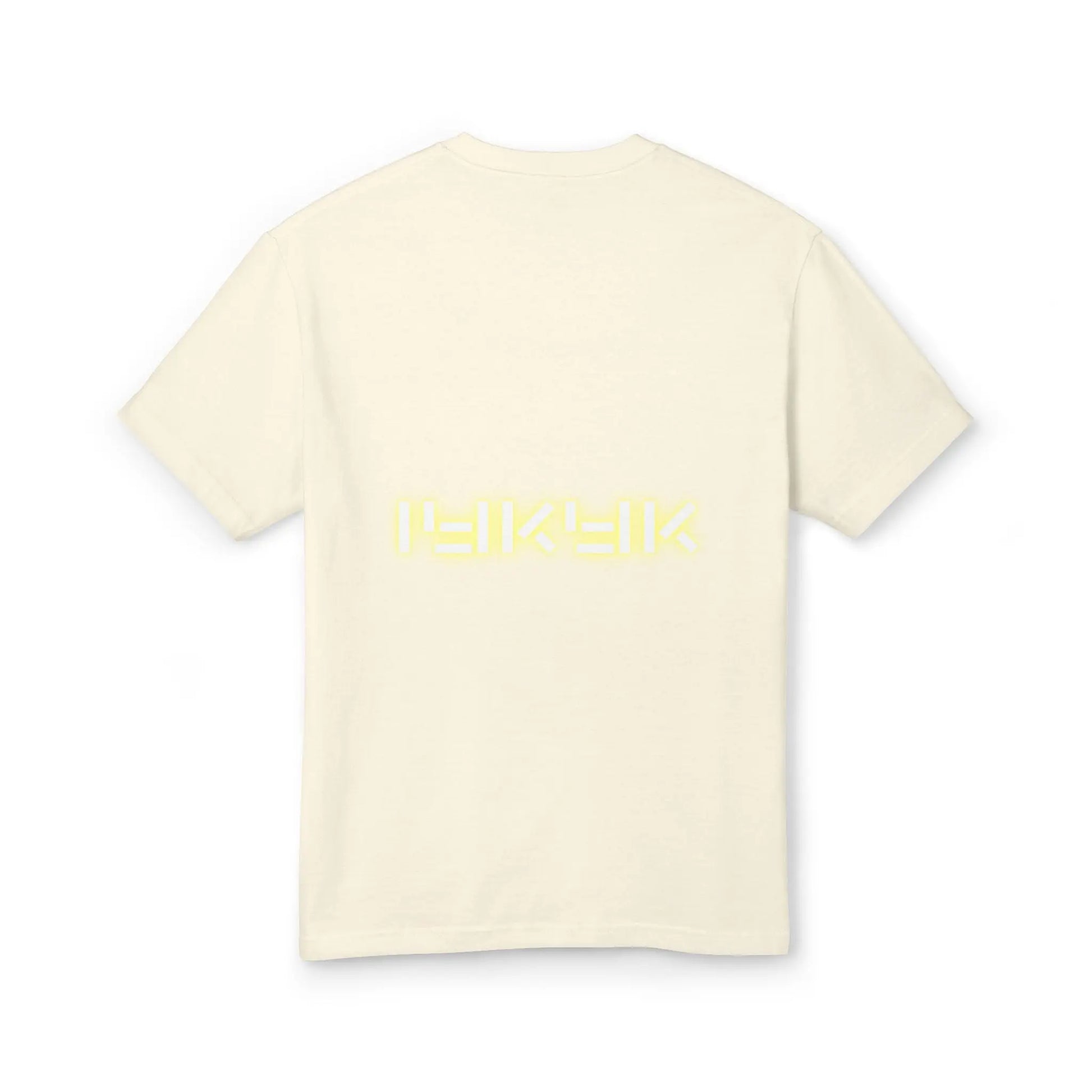 Inner Star Garment-Dyed Heavyweight Cotton Tee Printify