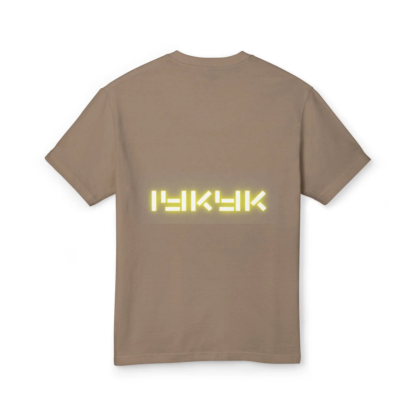Inner Star Garment-Dyed Heavyweight Cotton Tee Printify
