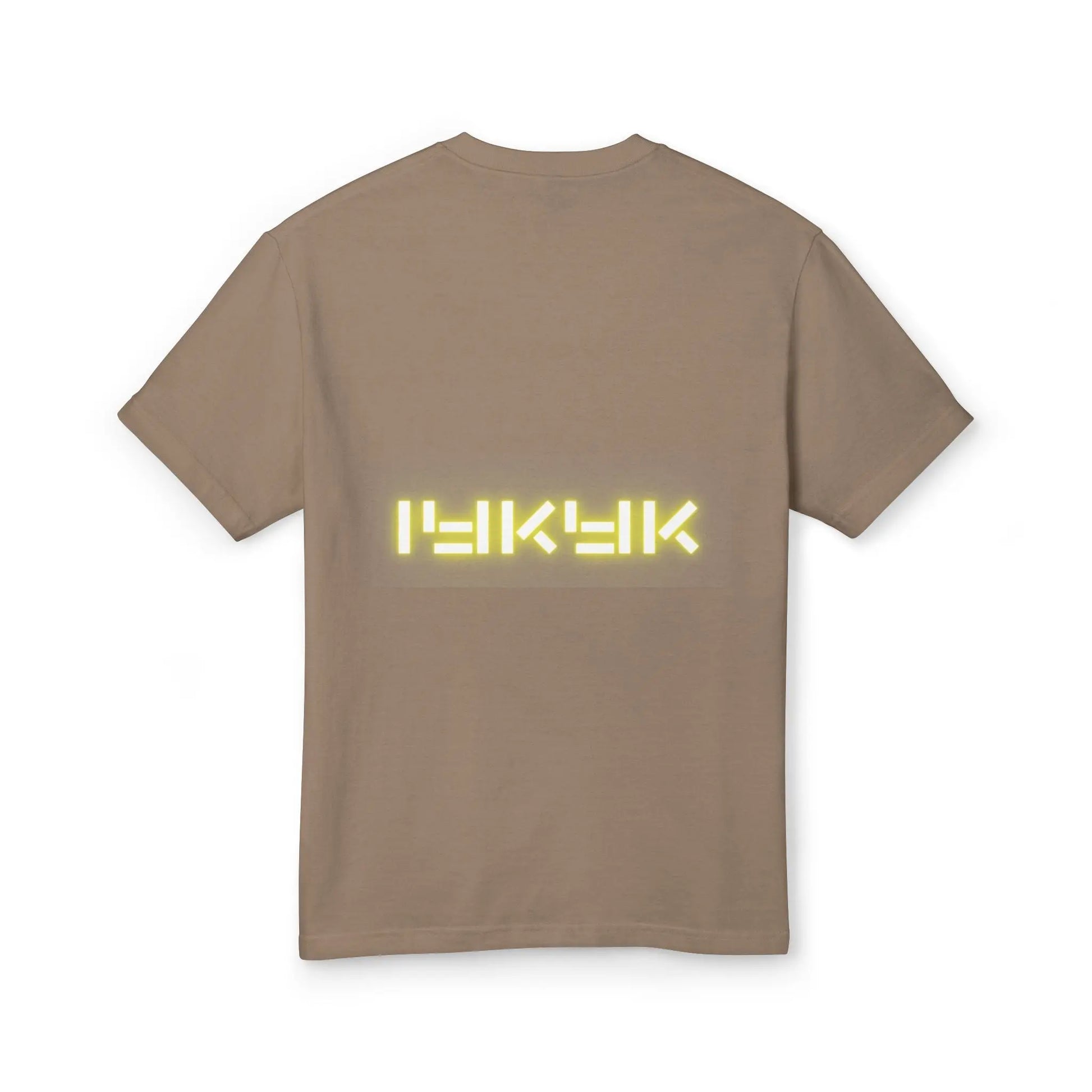 Inner Star Garment-Dyed Heavyweight Cotton Tee Printify