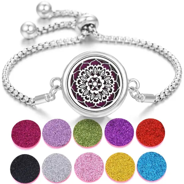 Essential Oil Diffuser Bracelet