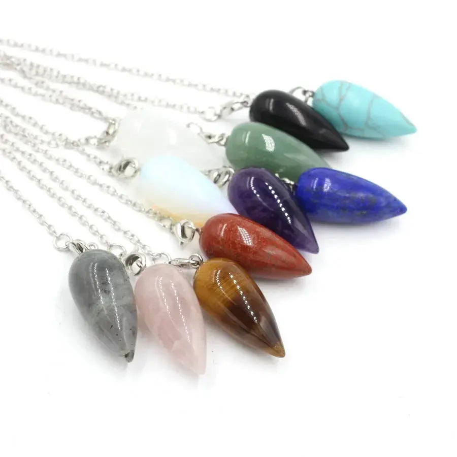 Natural Crystal Pendulum