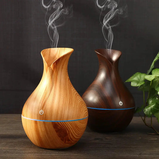 LED Ultrasonic Aromatherapy Essential Oil Diffuser Witchy Things
