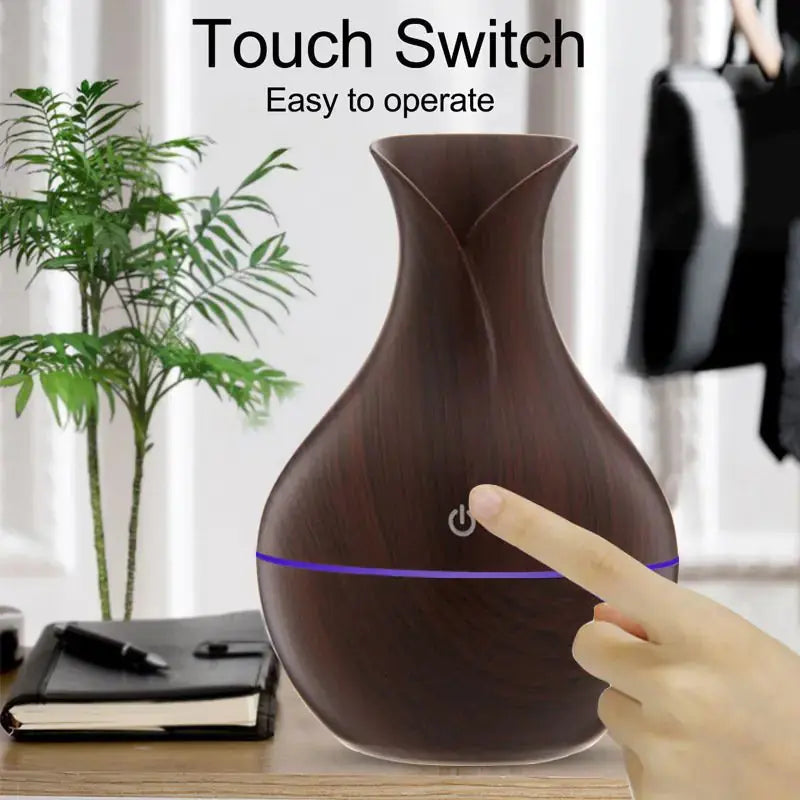 LED Ultrasonic Aromatherapy Essential Oil Diffuser Witchy Things