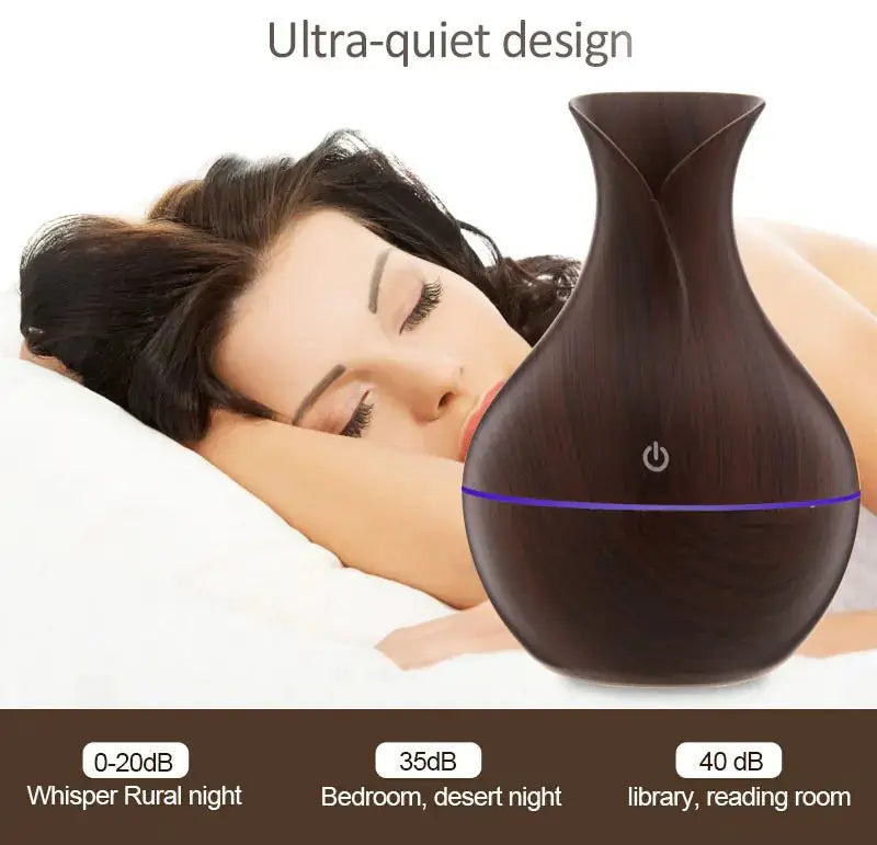LED Ultrasonic Aromatherapy Essential Oil Diffuser Witchy Things