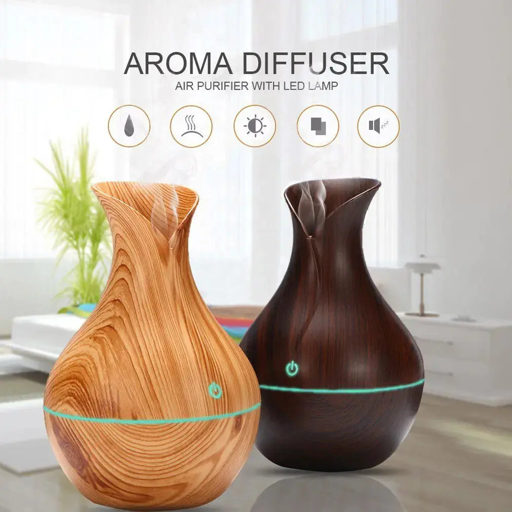 LED Ultrasonic Aromatherapy Essential Oil Diffuser Witchy Things