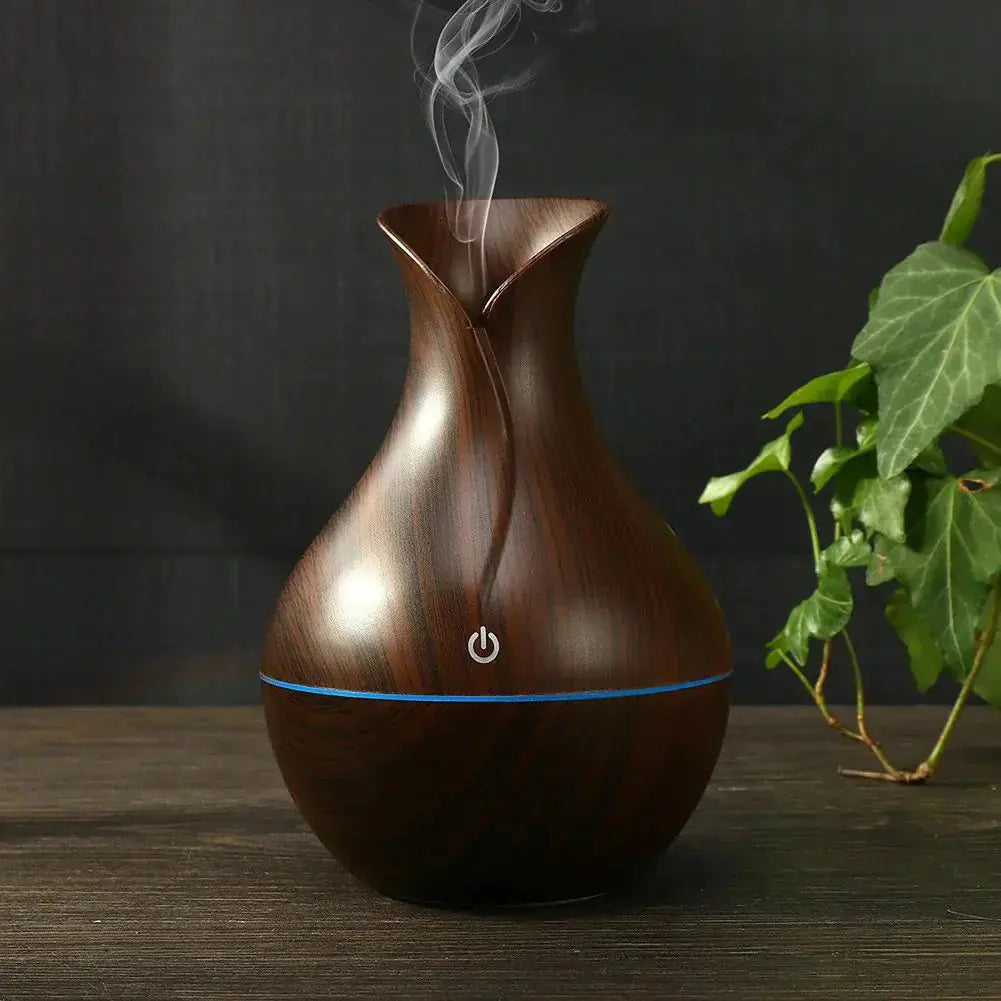 LED Ultrasonic Aromatherapy Essential Oil Diffuser Witchy Things