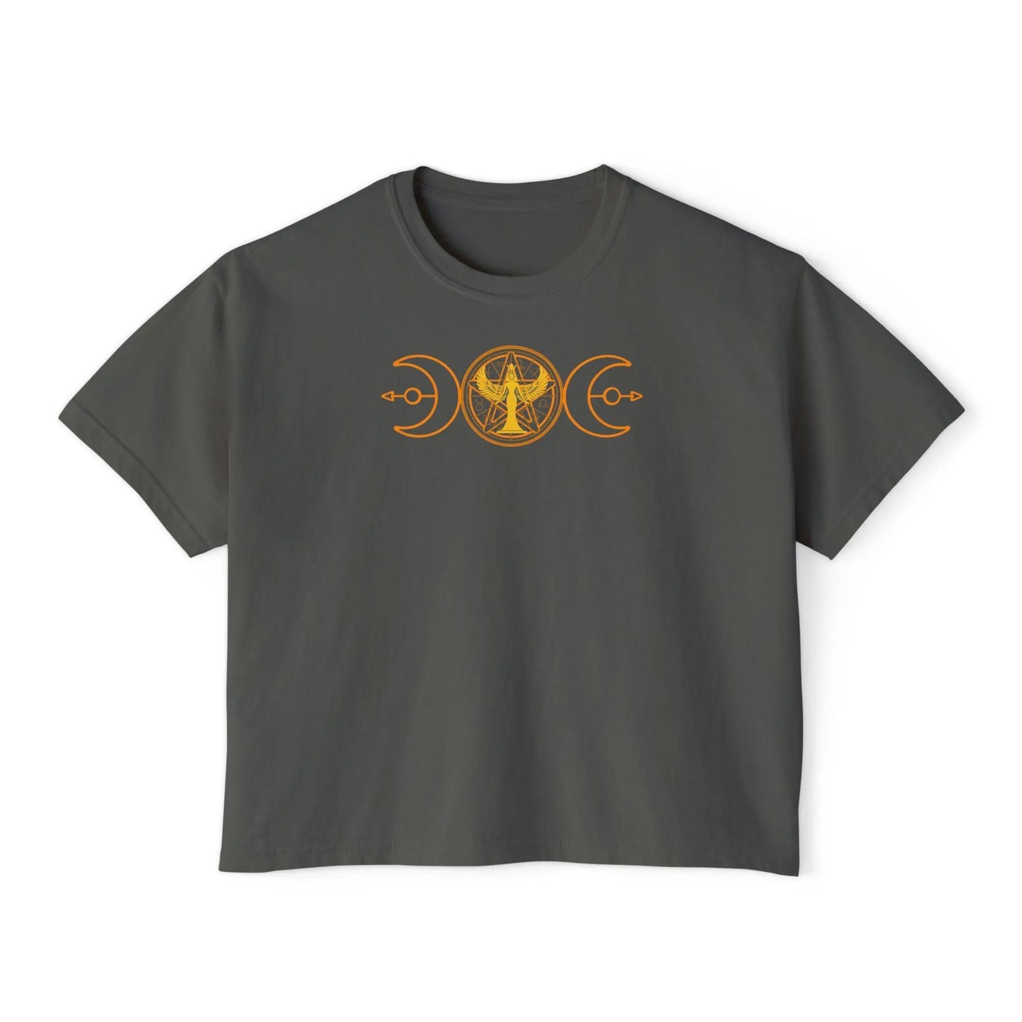 Lunar Flow Boxy Tee Printify