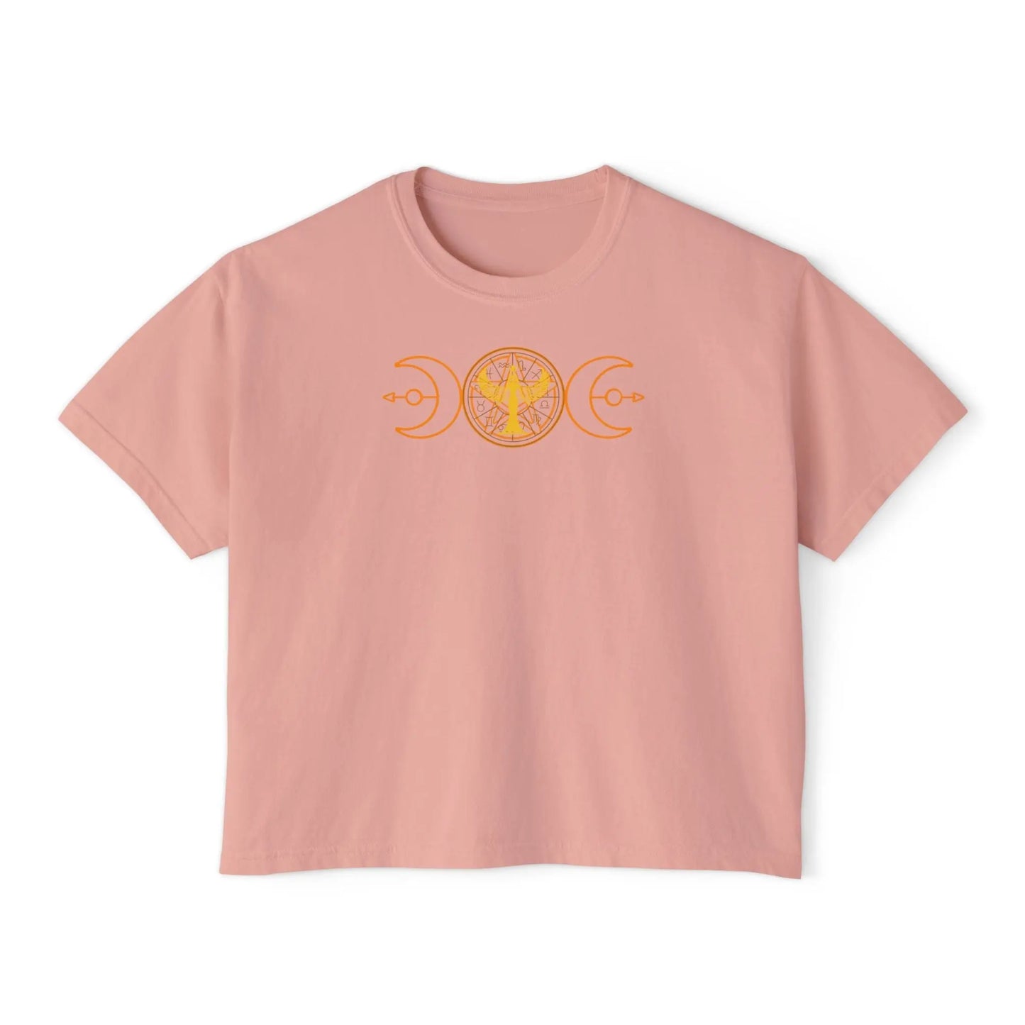 Lunar Flow Boxy Tee Printify