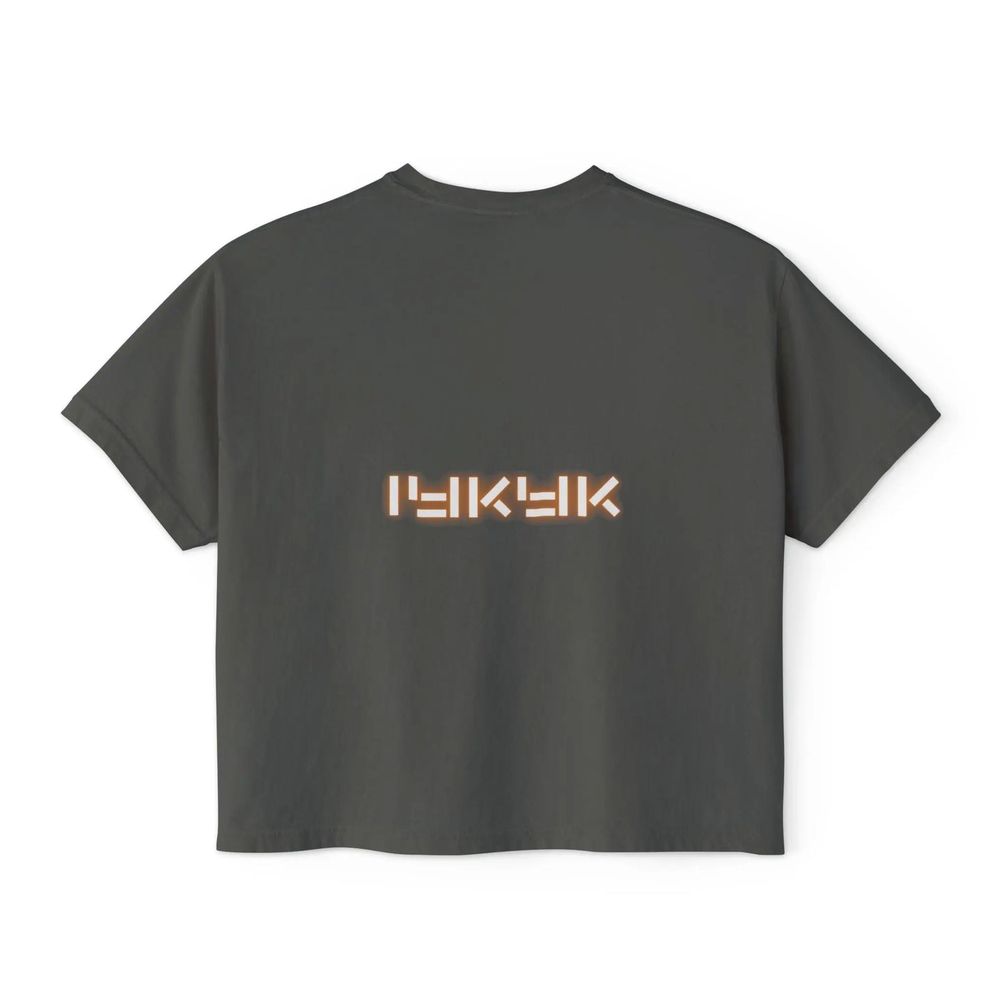 Lunar Flow Boxy Tee Printify